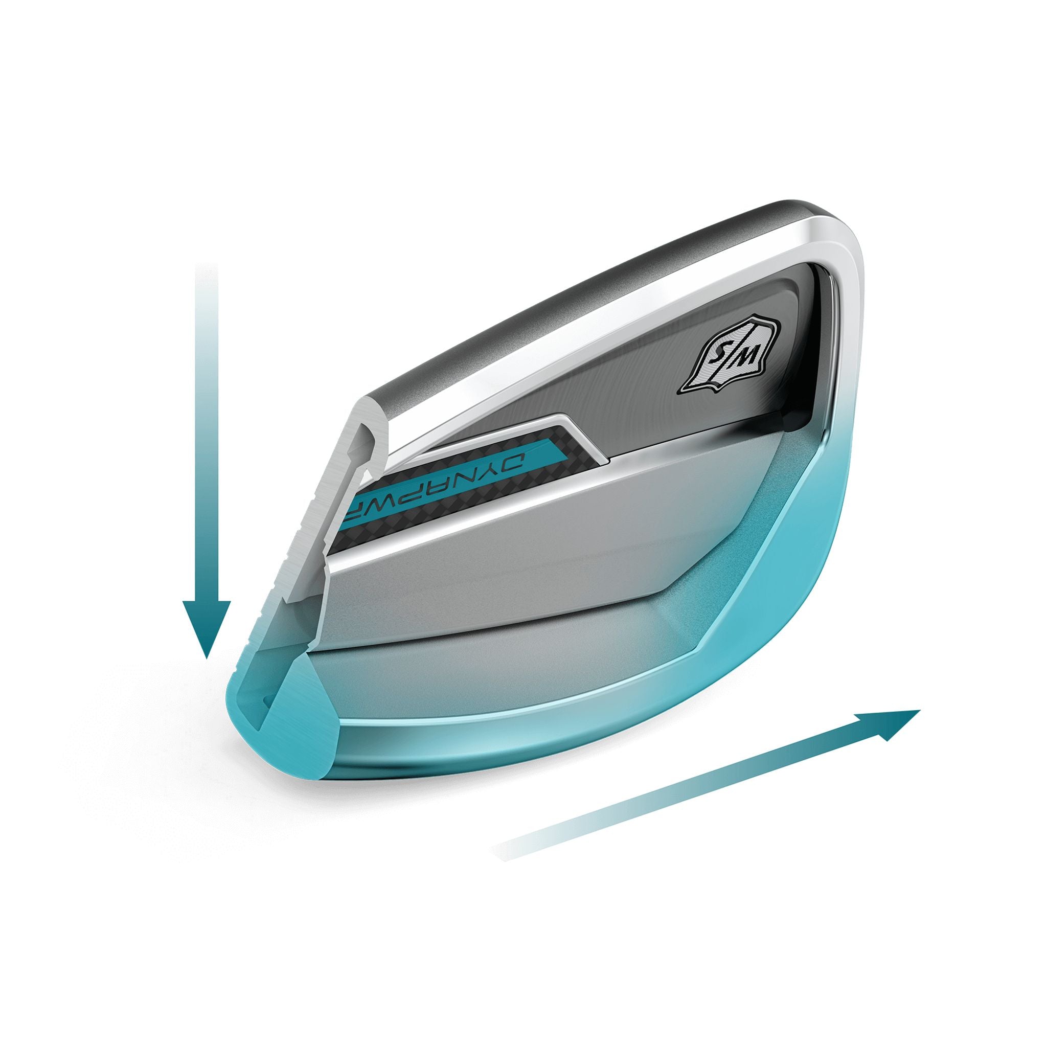 Wilson DynaPower Eisensatz Damen