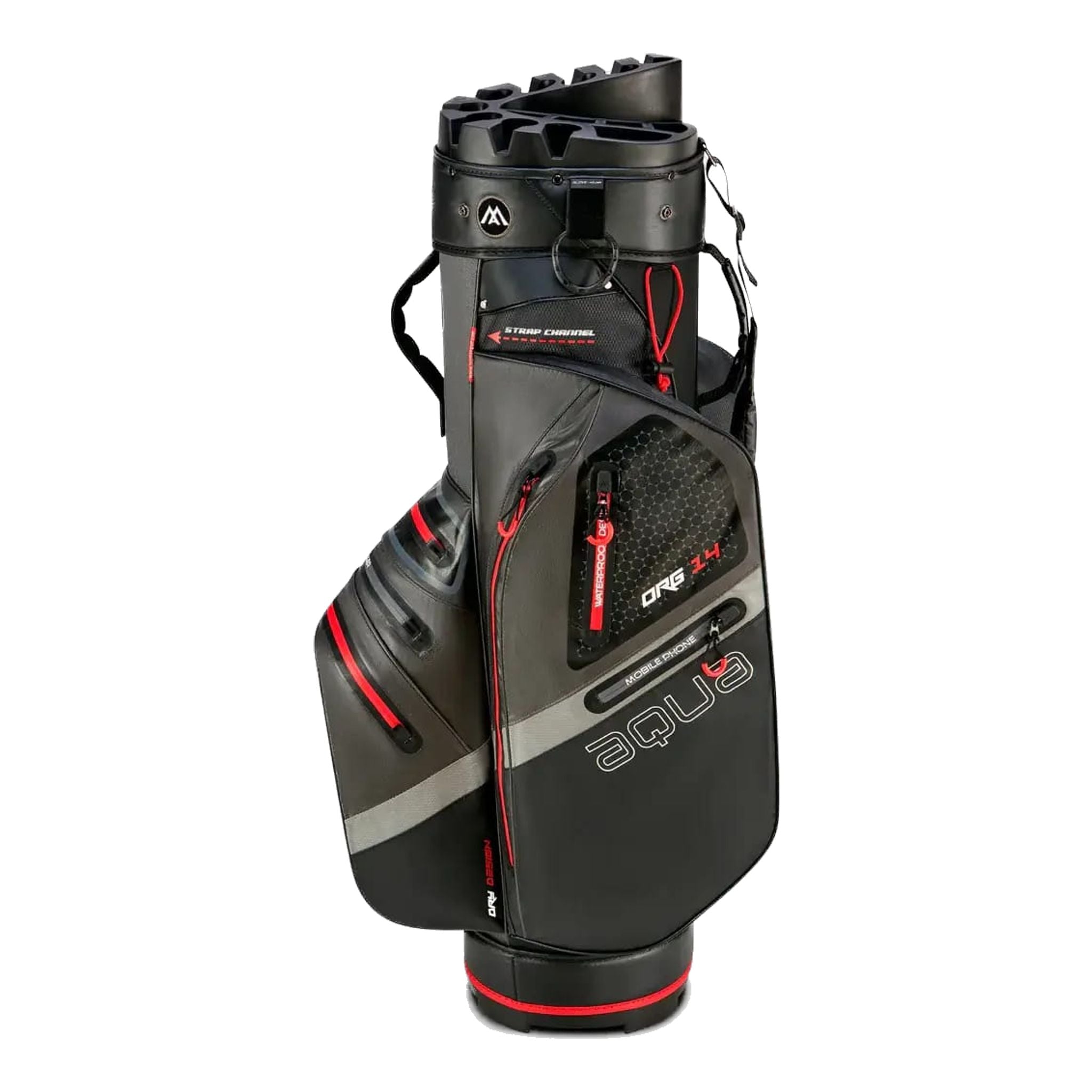 Big Max Aqua Silencio 4 Organizer Cartbag