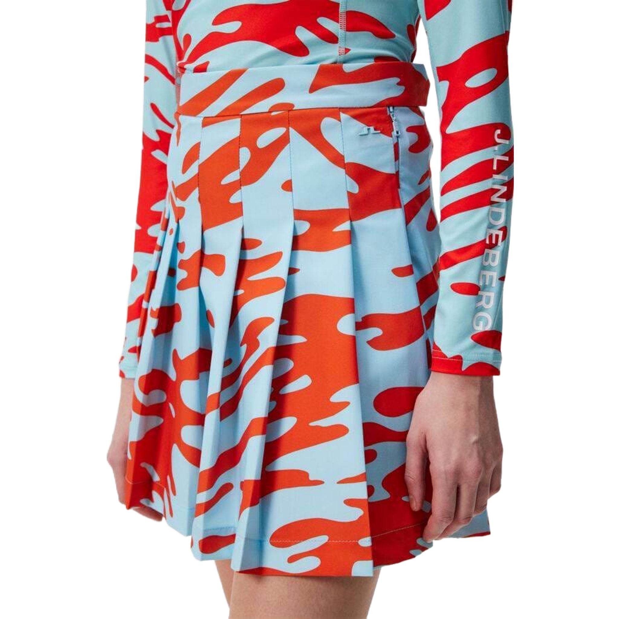 J. Lindeberg Adina Print Skirt Damen