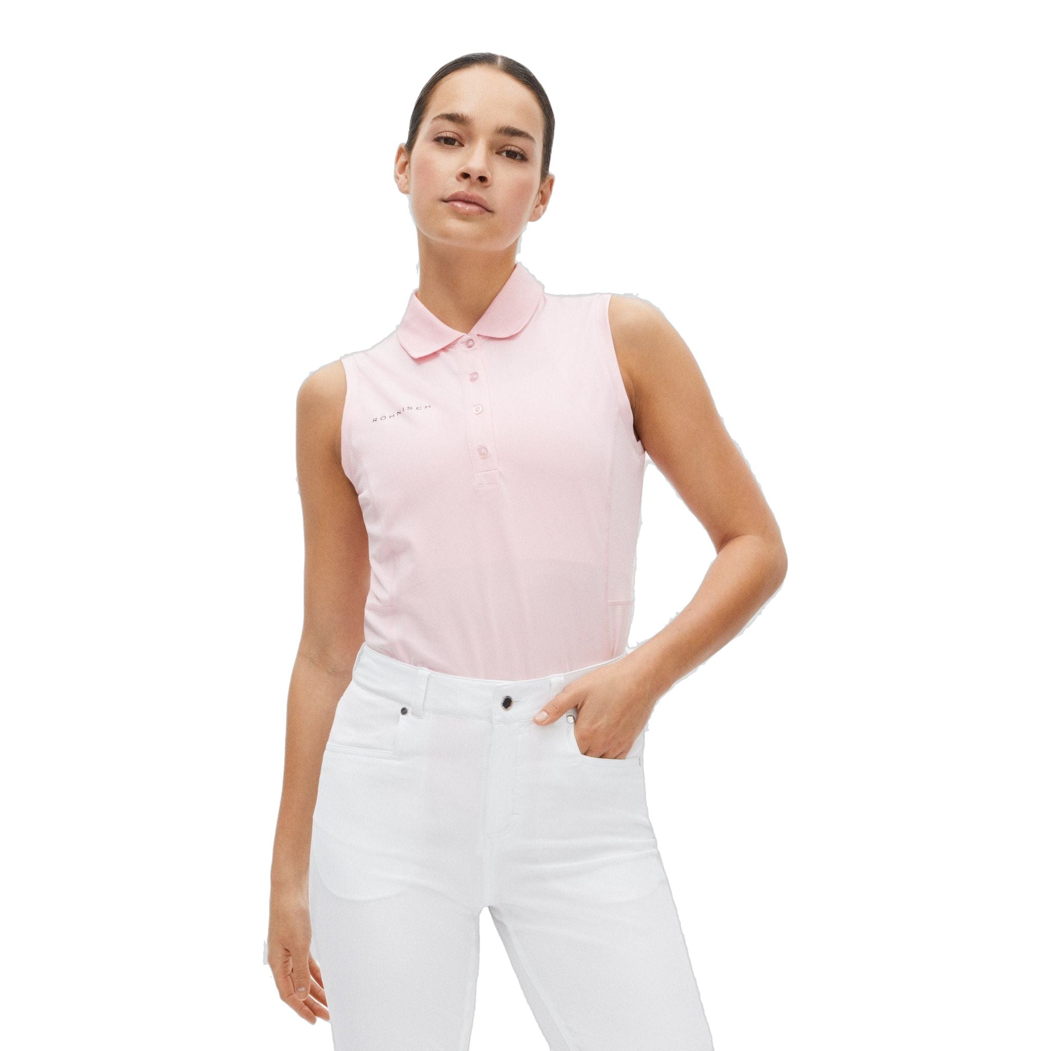 Röhnisch Nicky Sleeveless Poloshirt Damen