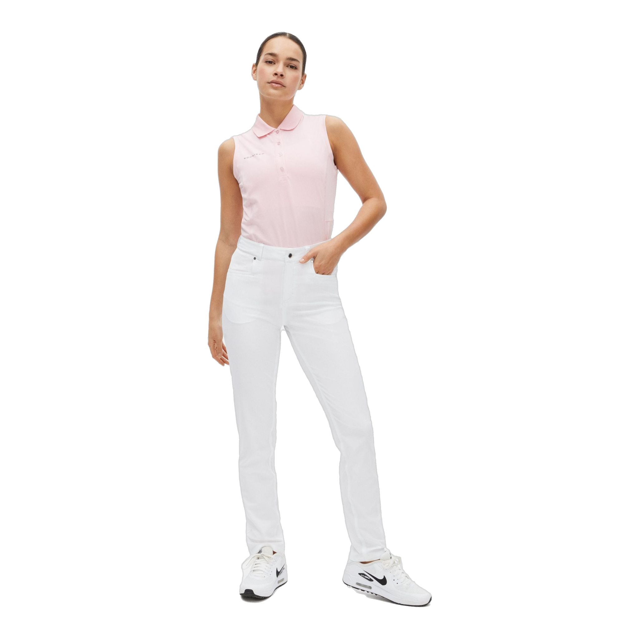 Röhnisch Nicky Sleeveless Poloshirt Damen