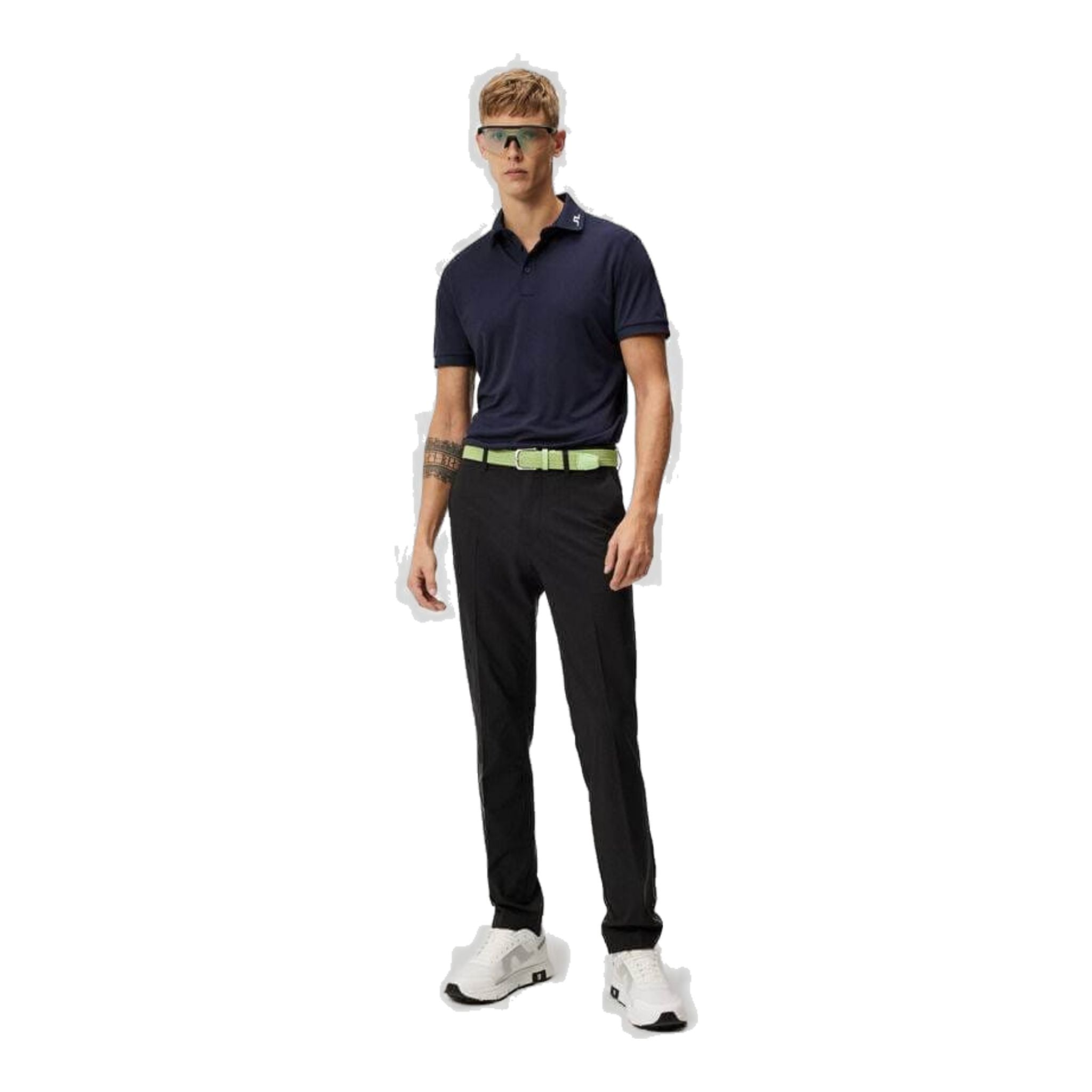 J. Lindeberg Jeff Reg Fit Polo Herren