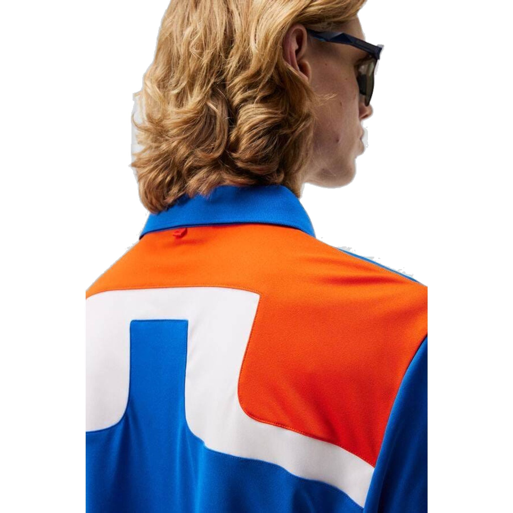 J. Lindeberg Jeff Reg Fit Polo Herren