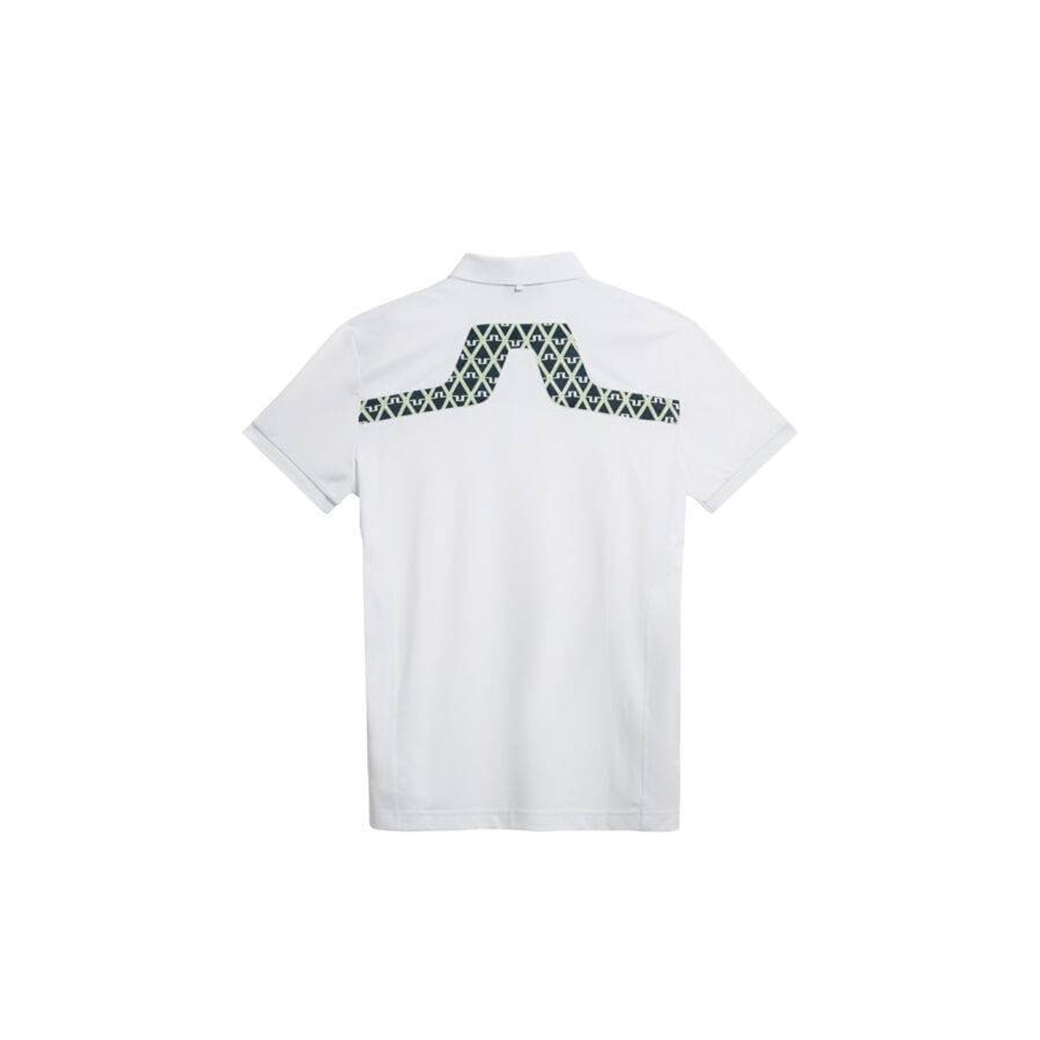 J. Lindeberg KV Regular Fit Print Polo Herren