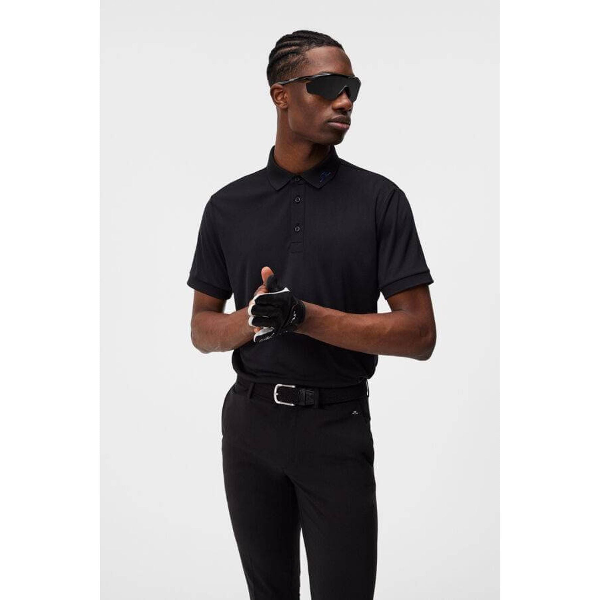 J. Lindeberg KV Regular Fit Print Polo Herren