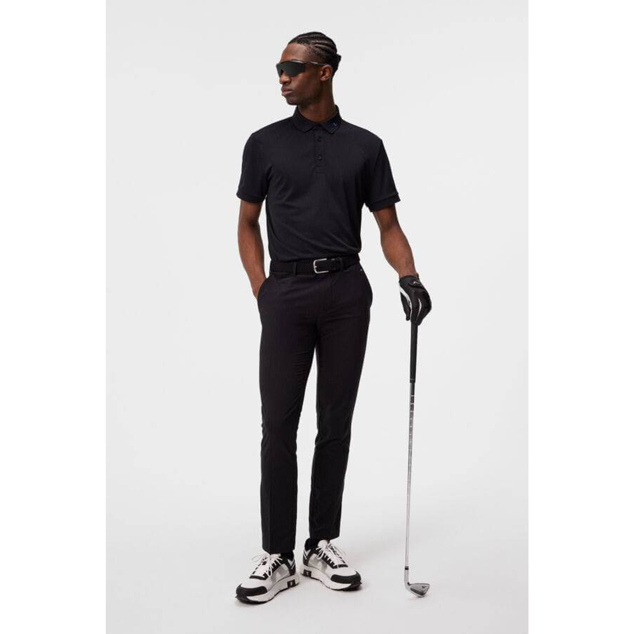 J. Lindeberg KV Regular Fit Print Polo Herren