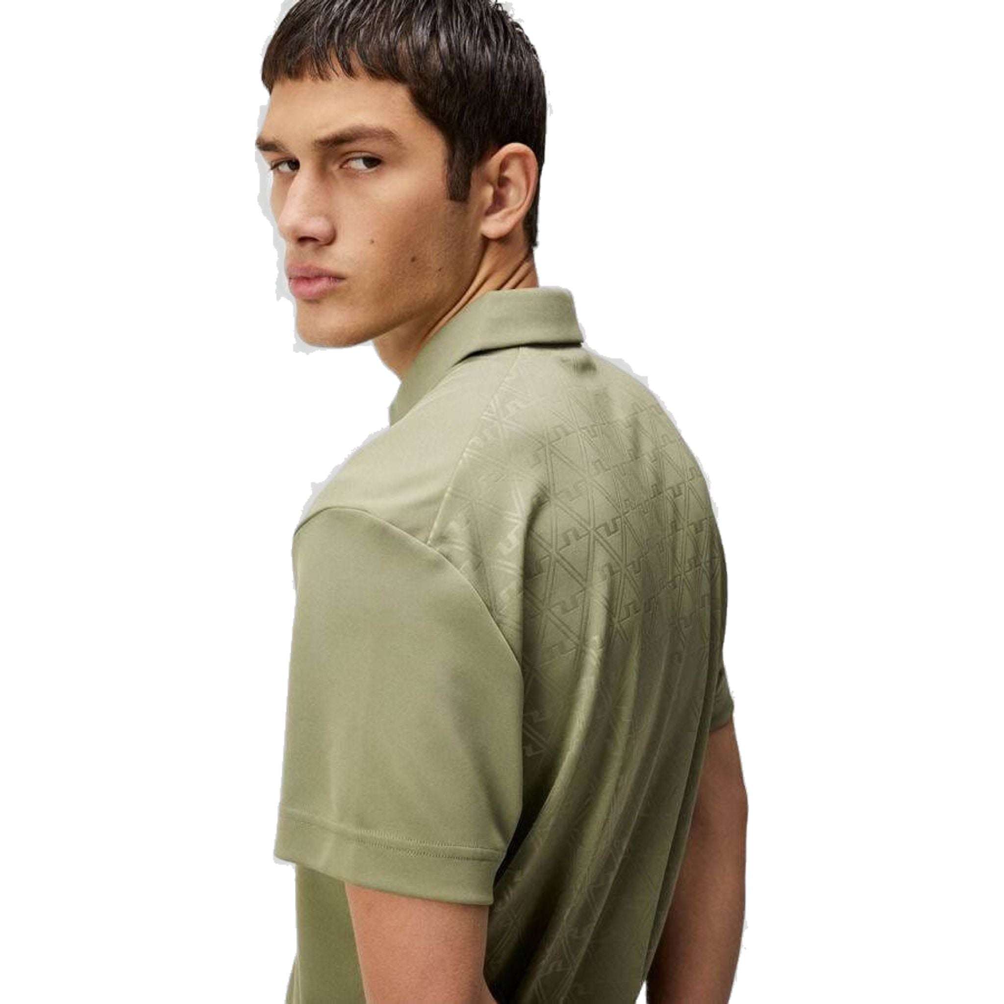 J. Lindeberg Peat Regular Fit Polo Herren