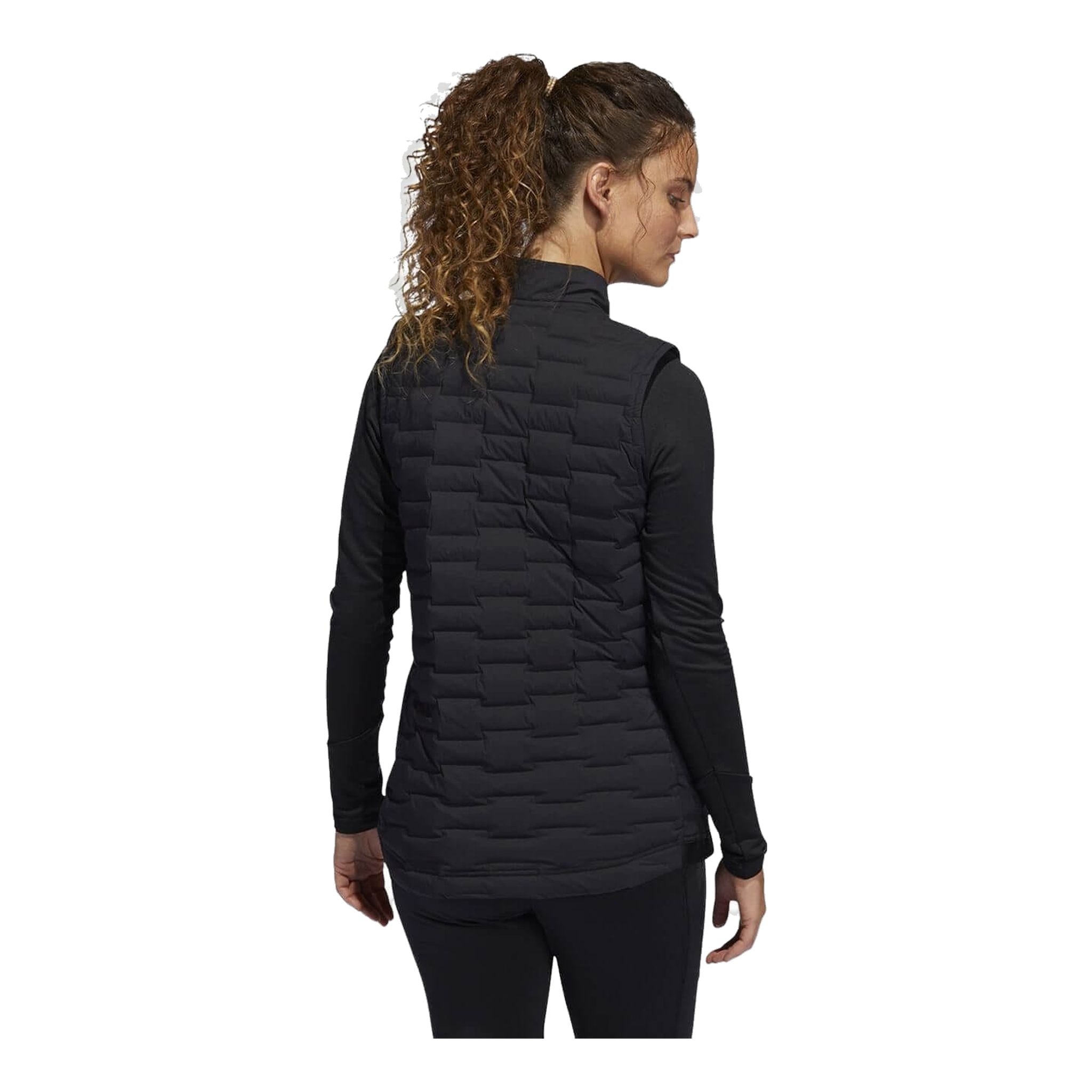 Adidas W Gilet Frosted Schwarz Damen