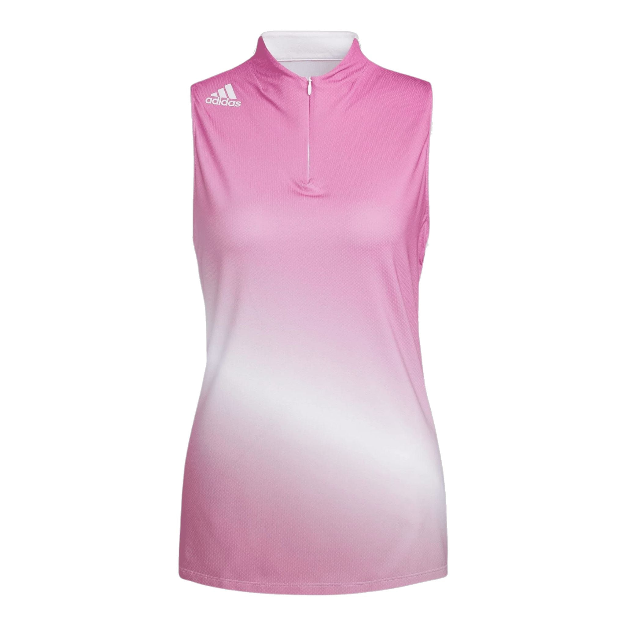 Adidas W Gradient SL Polo Pink Damen