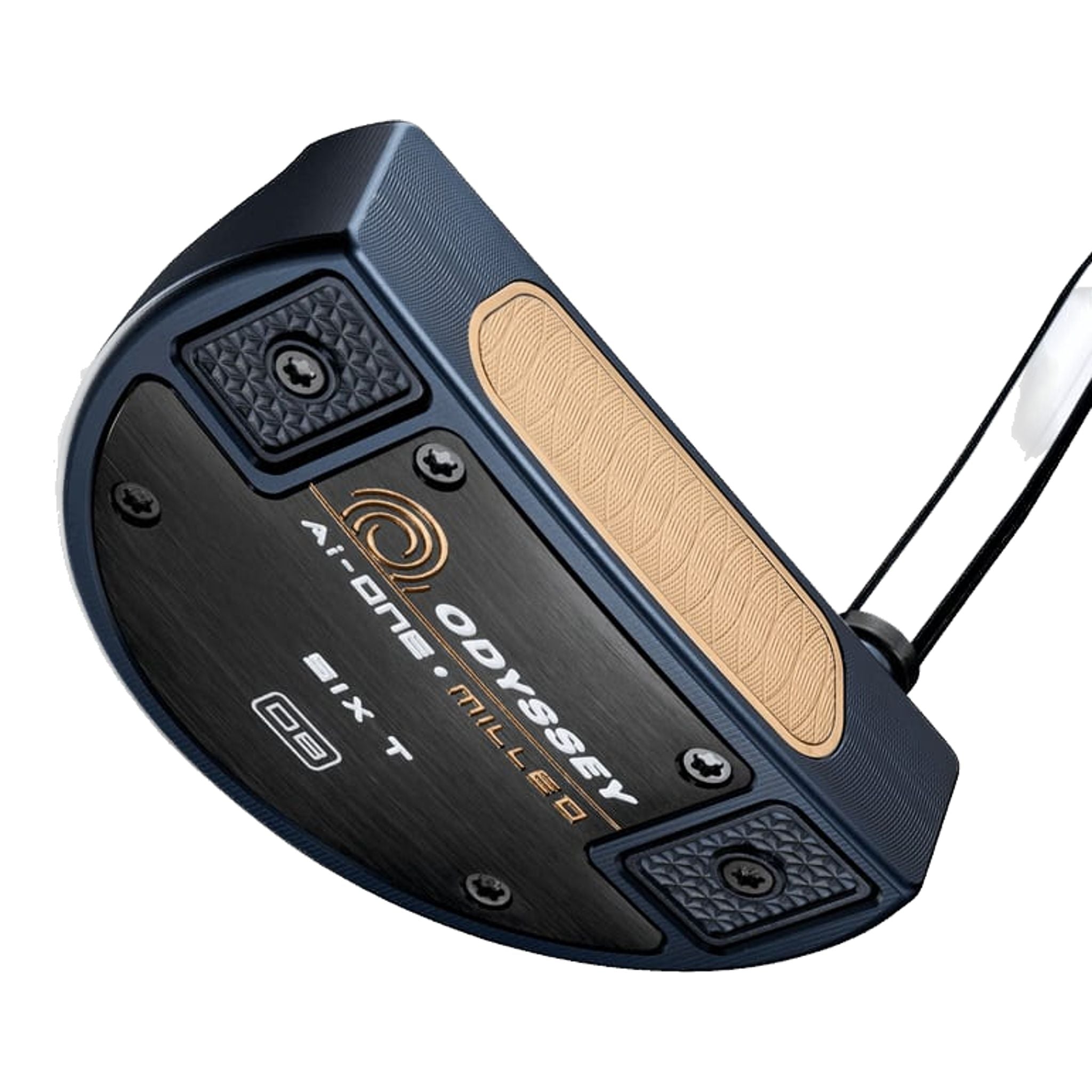 Odyssey Ai-One Milled Six T DB Putter Herren