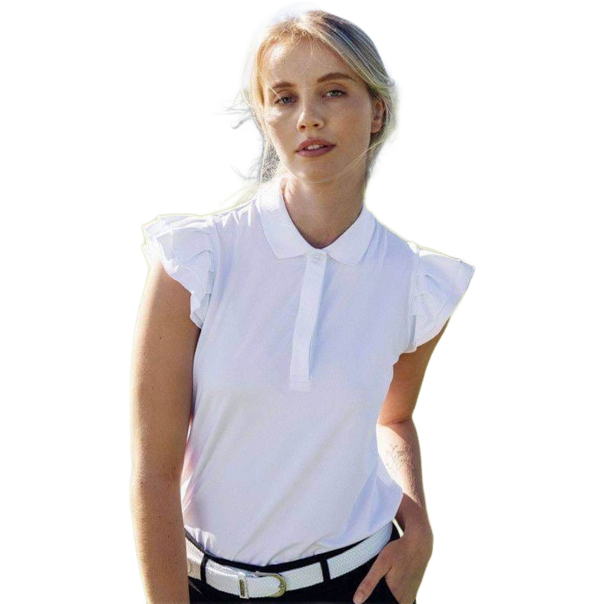 Daily Sports Albi Sleeveless Poloshirt Damen