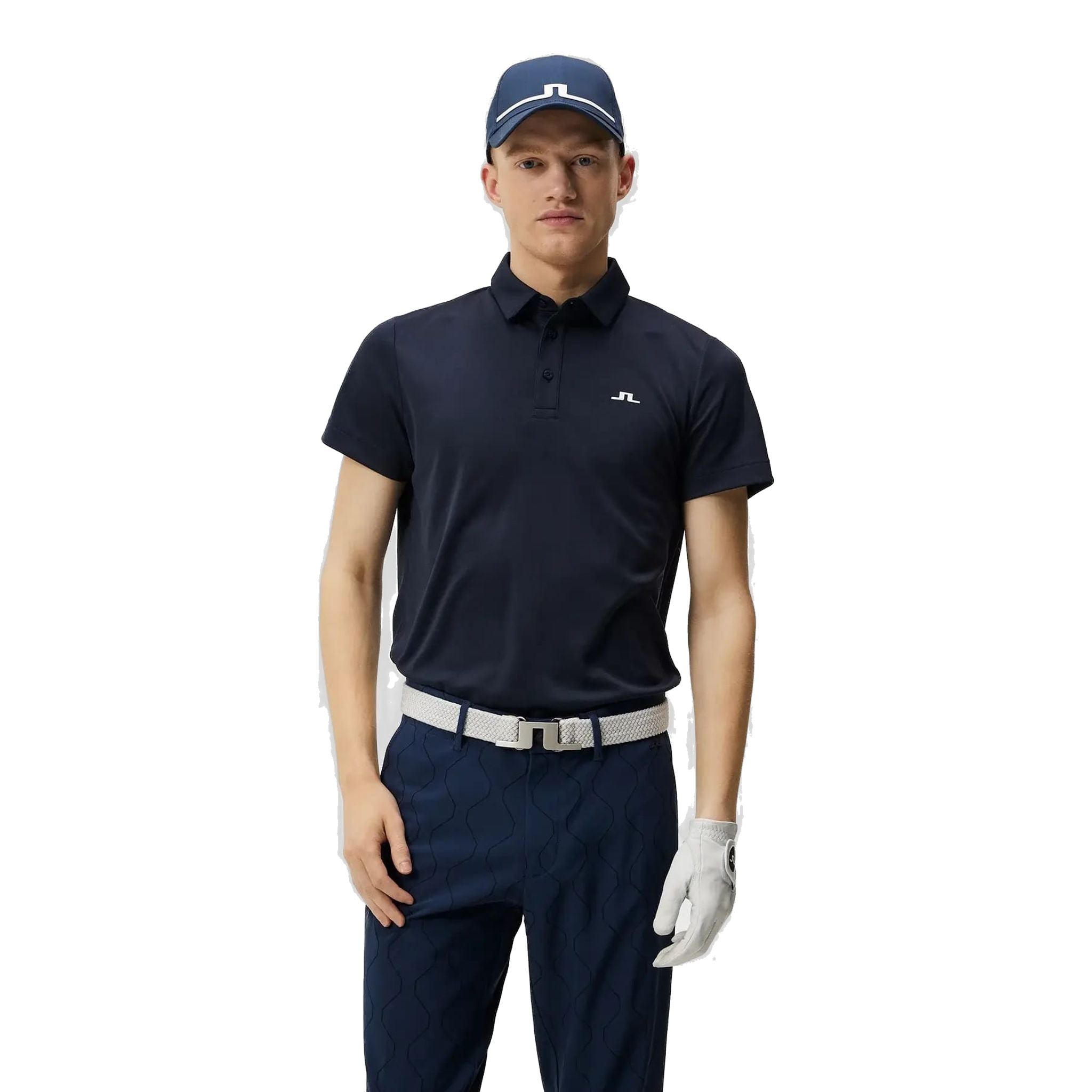 J. Lindeberg Peat Regular Fit Polo Herren