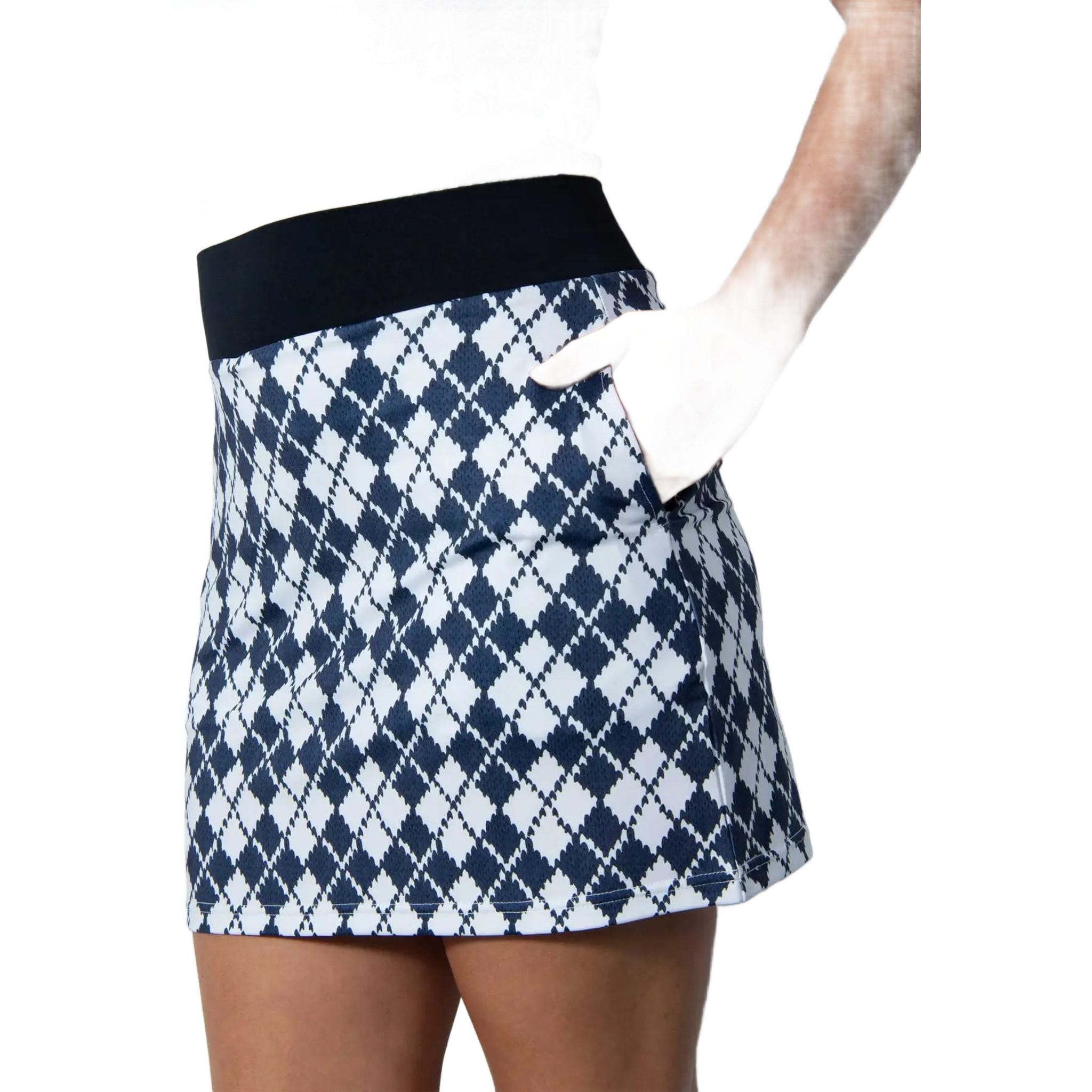 Daily Sports Abruzzo Argyle Skort Damen