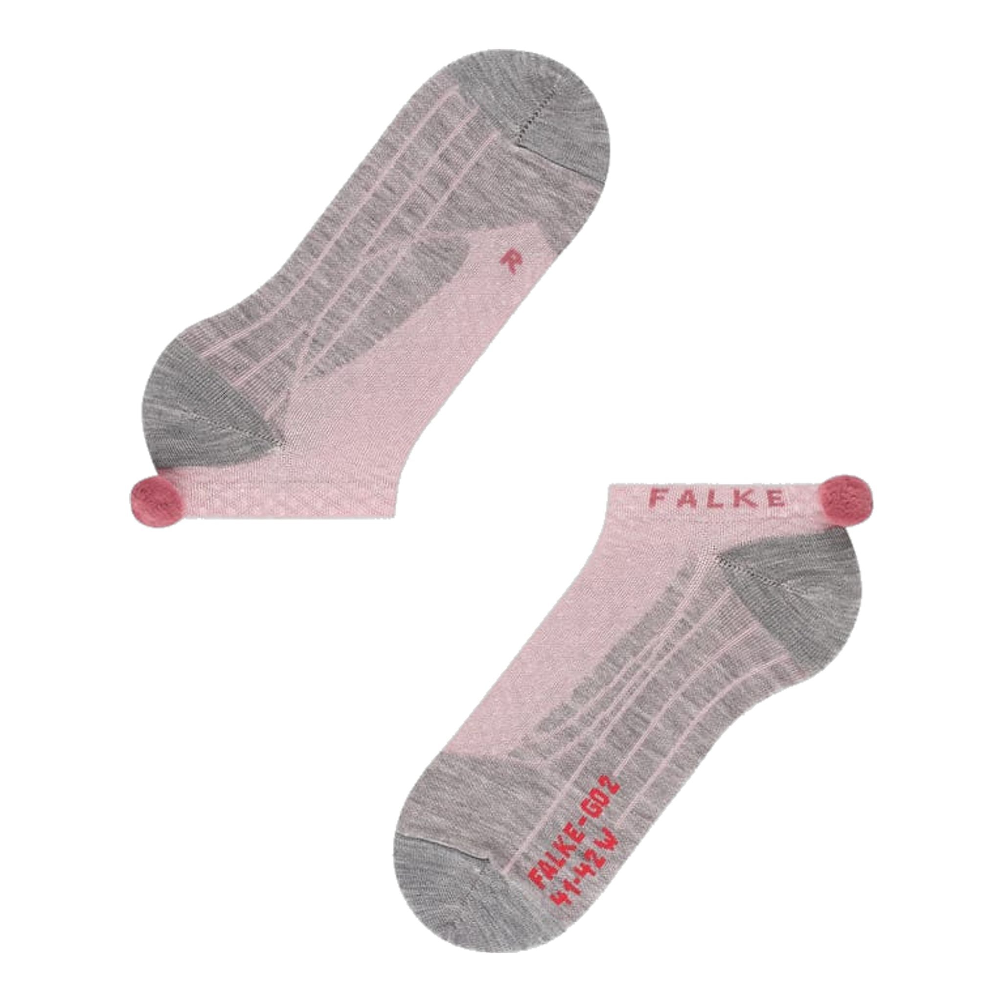 Falke GO2 Pom Golfsocken Damen