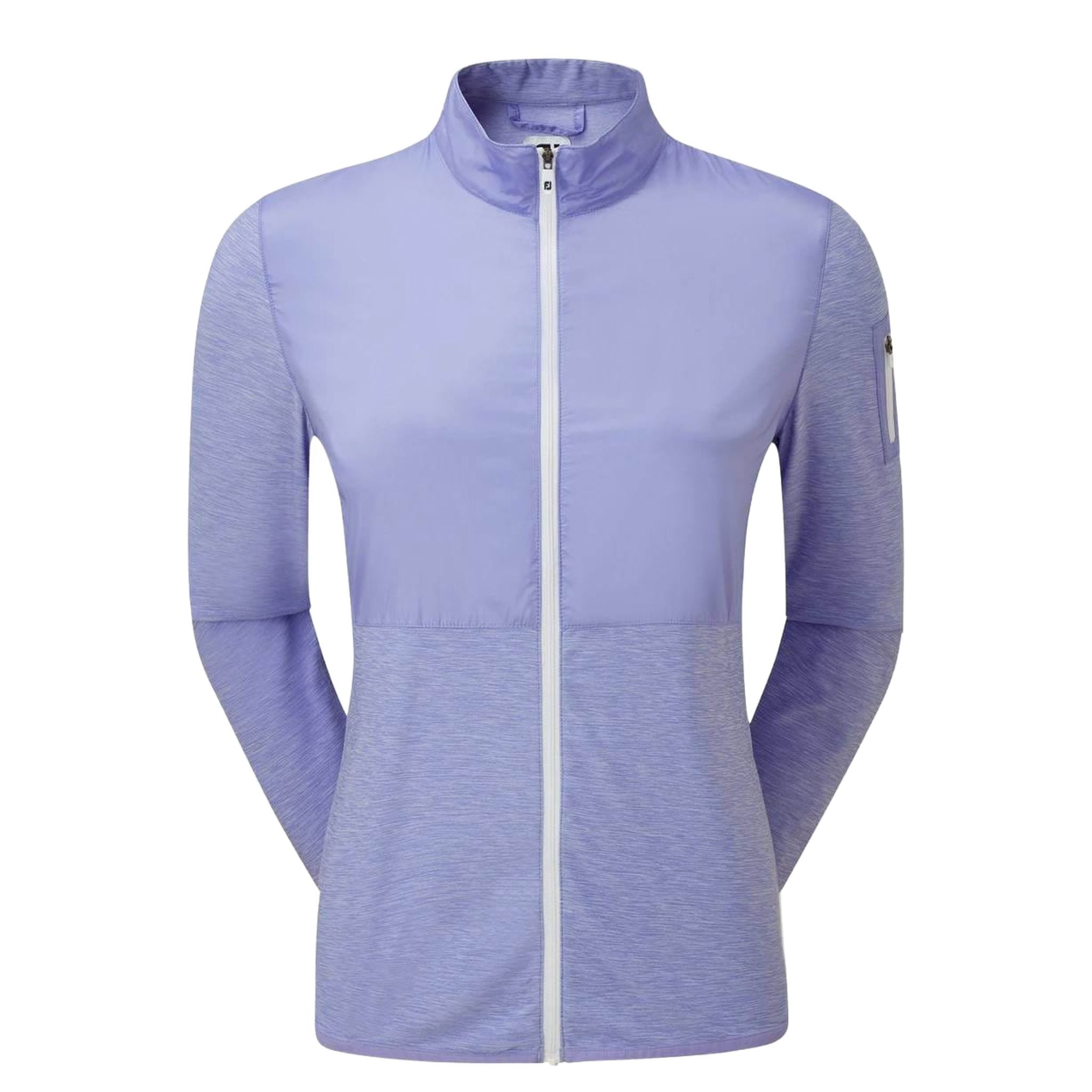 Footjoy Full-Zip Space Dye Midlayer Damen