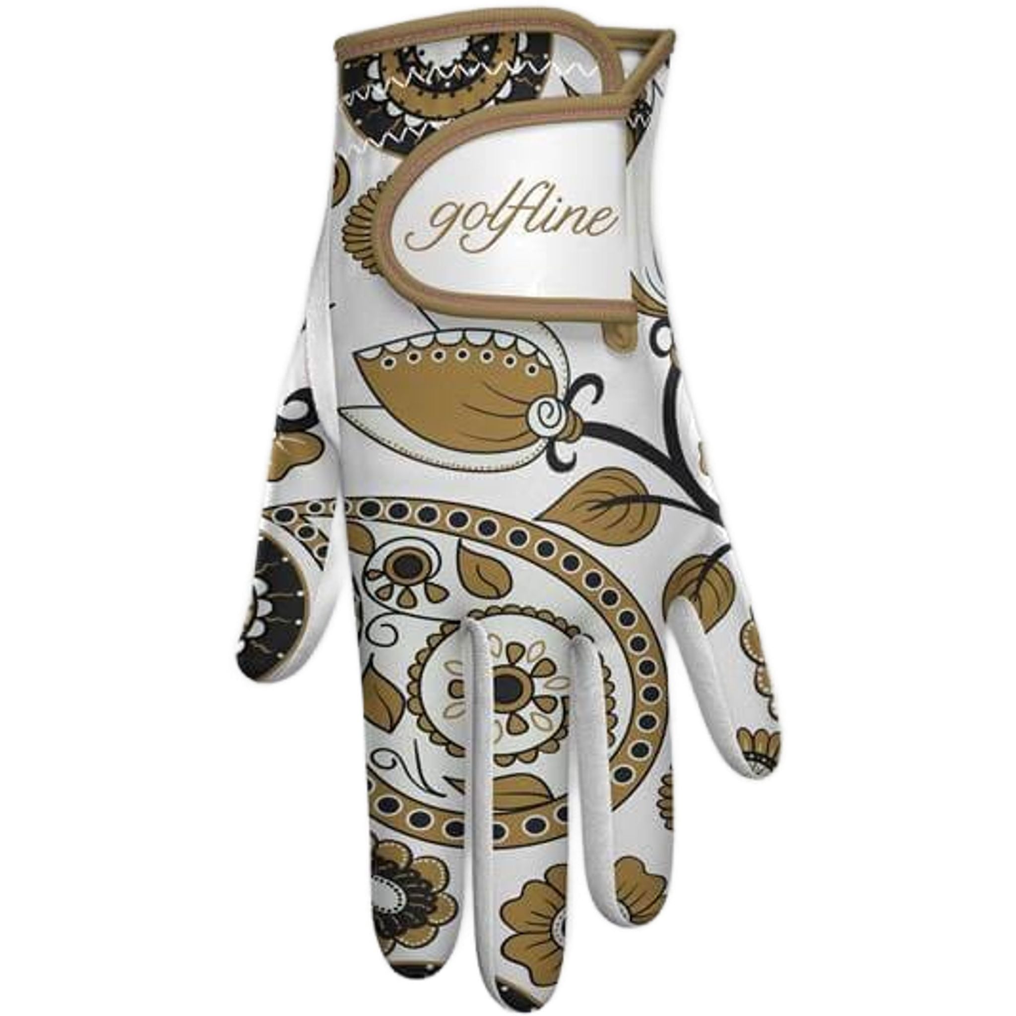 Golfline W Golfhandschuh Ornament Sand Damen RH L Damen