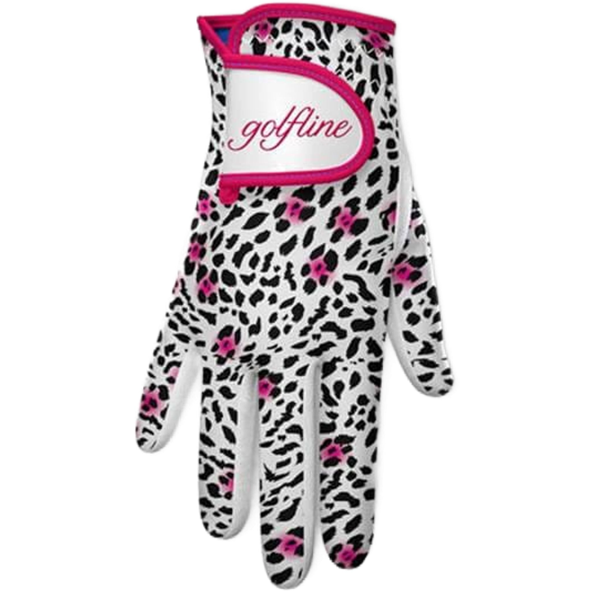 Golfline W Golfhandschuh Pink Leopard Damen LH S Damen