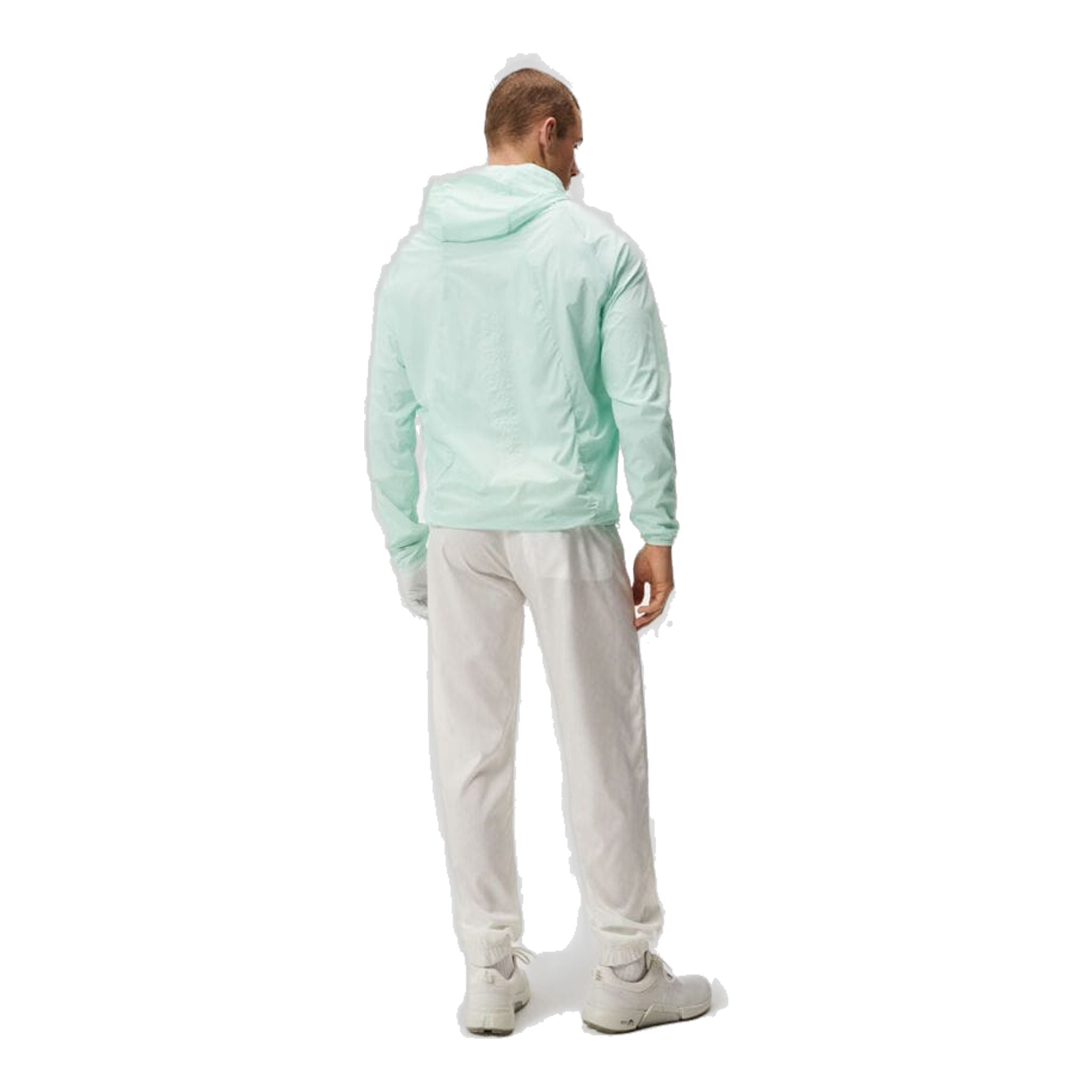 J. Lindeberg Arron Stretch Wind Hoodie Herren Honeydew Herren