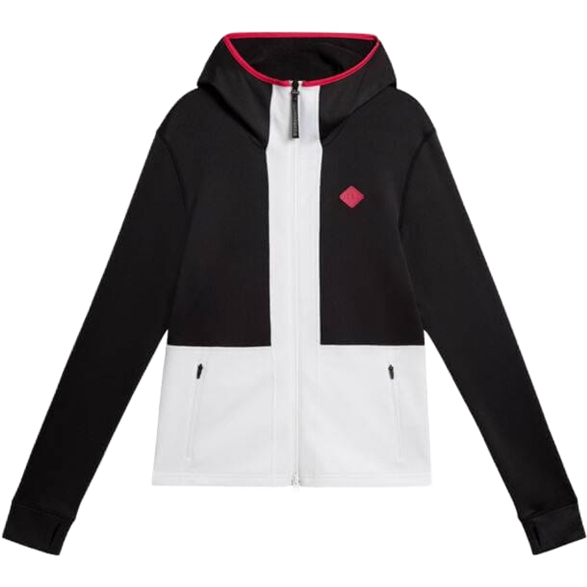 J. Lindeberg Powerline Hood Damen Schwarz Damen