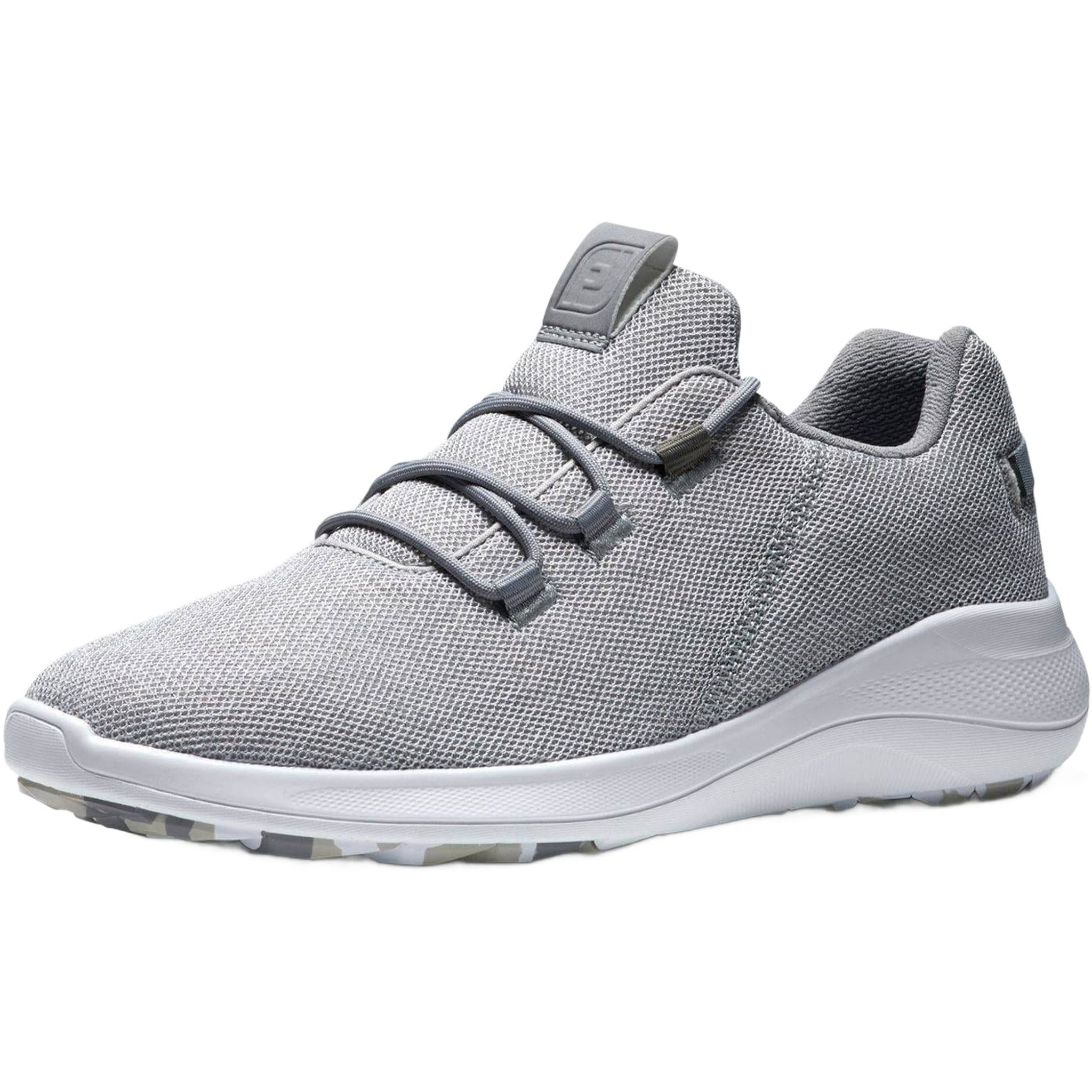 Footjoy M Flex Coastal White/Grey EU 45 (US 11,5) Herren
