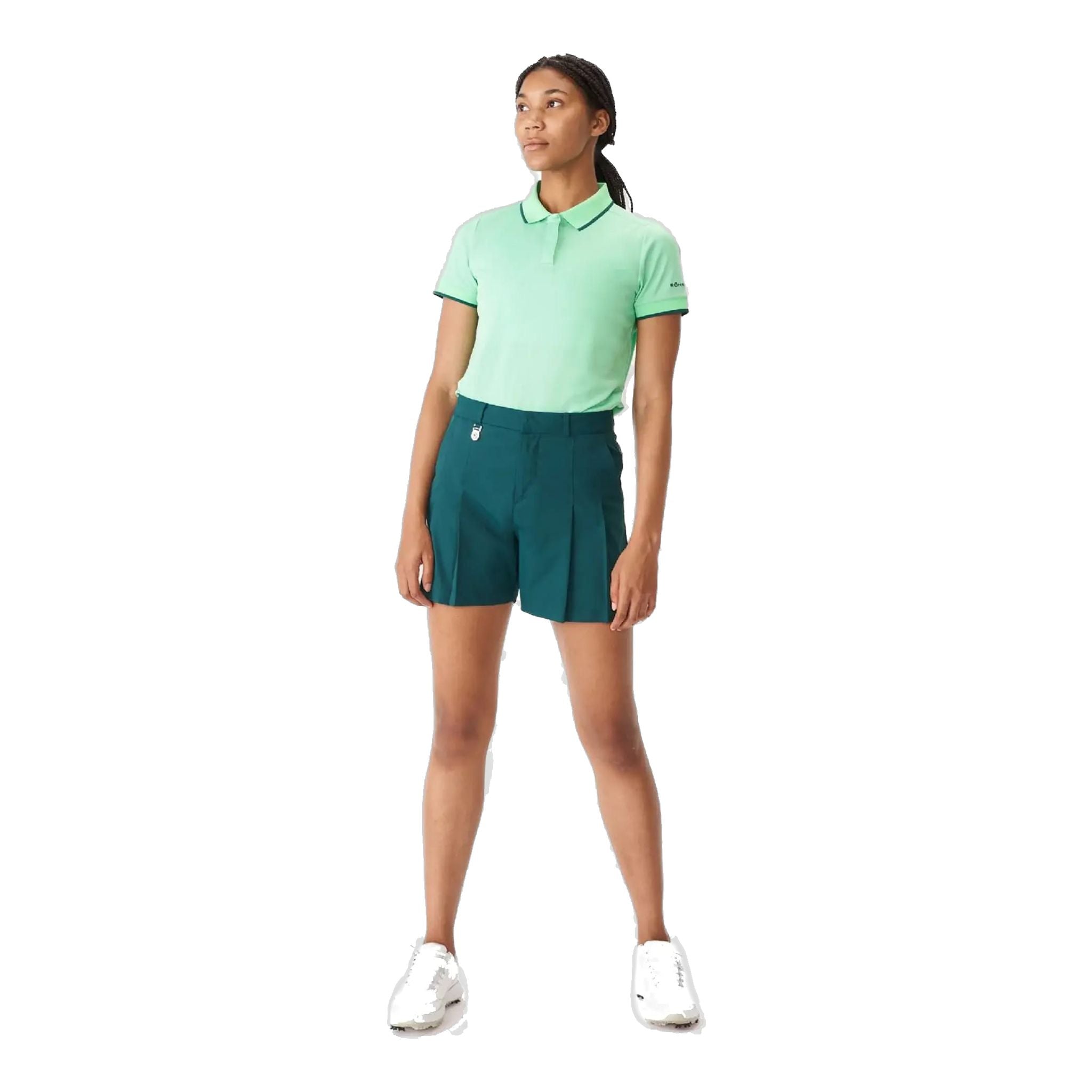 Röhnisch Pleated Shorts Damen