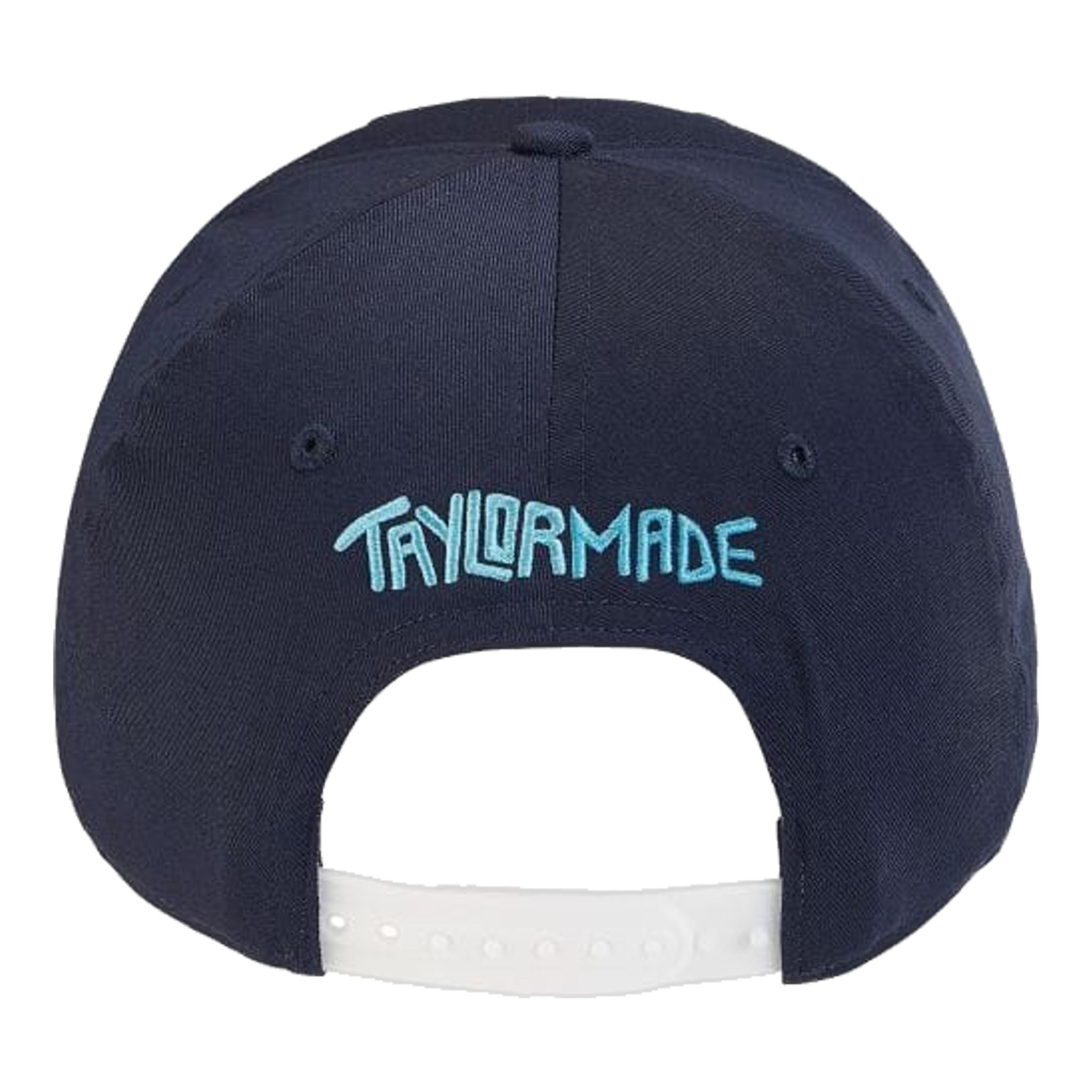 TaylorMade TM Logo Kappe Weiß Herren