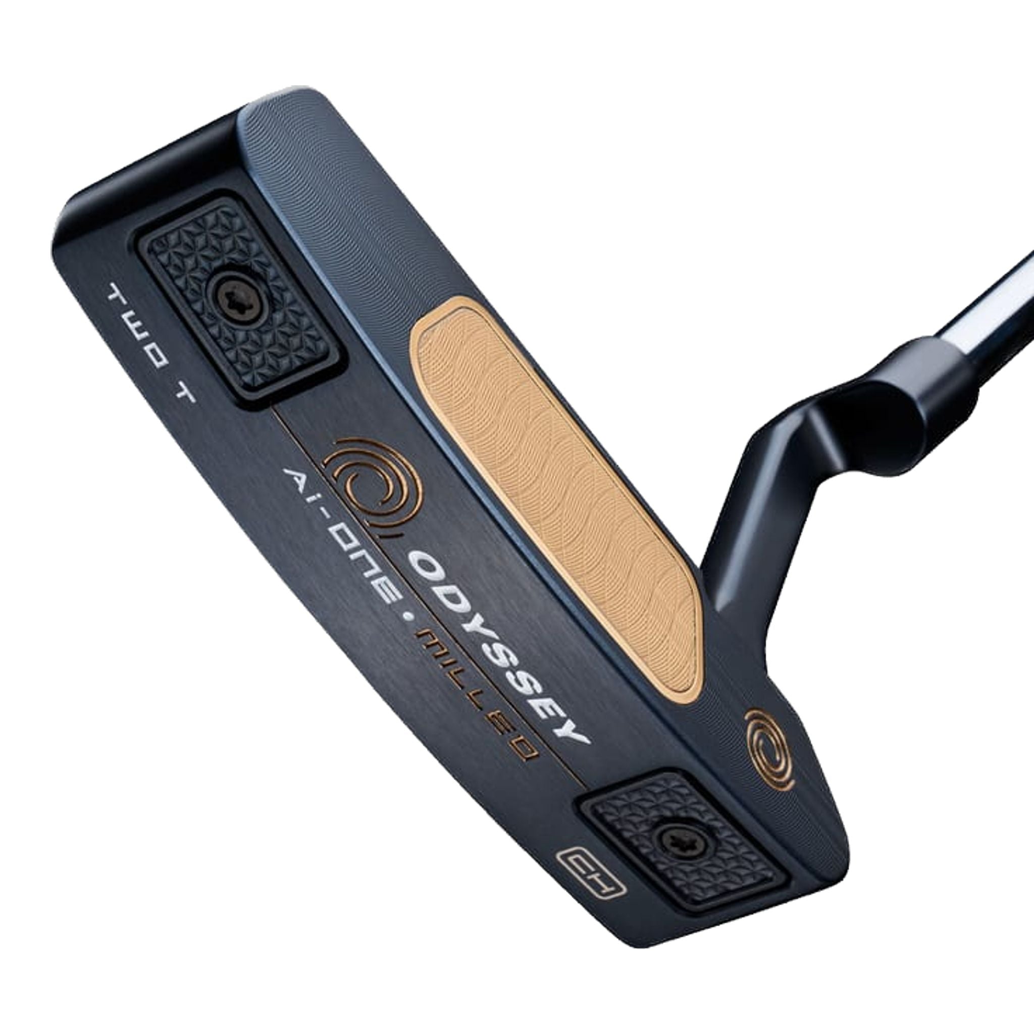 Odyssey Ai-One Milled Two T CH Putter Herren