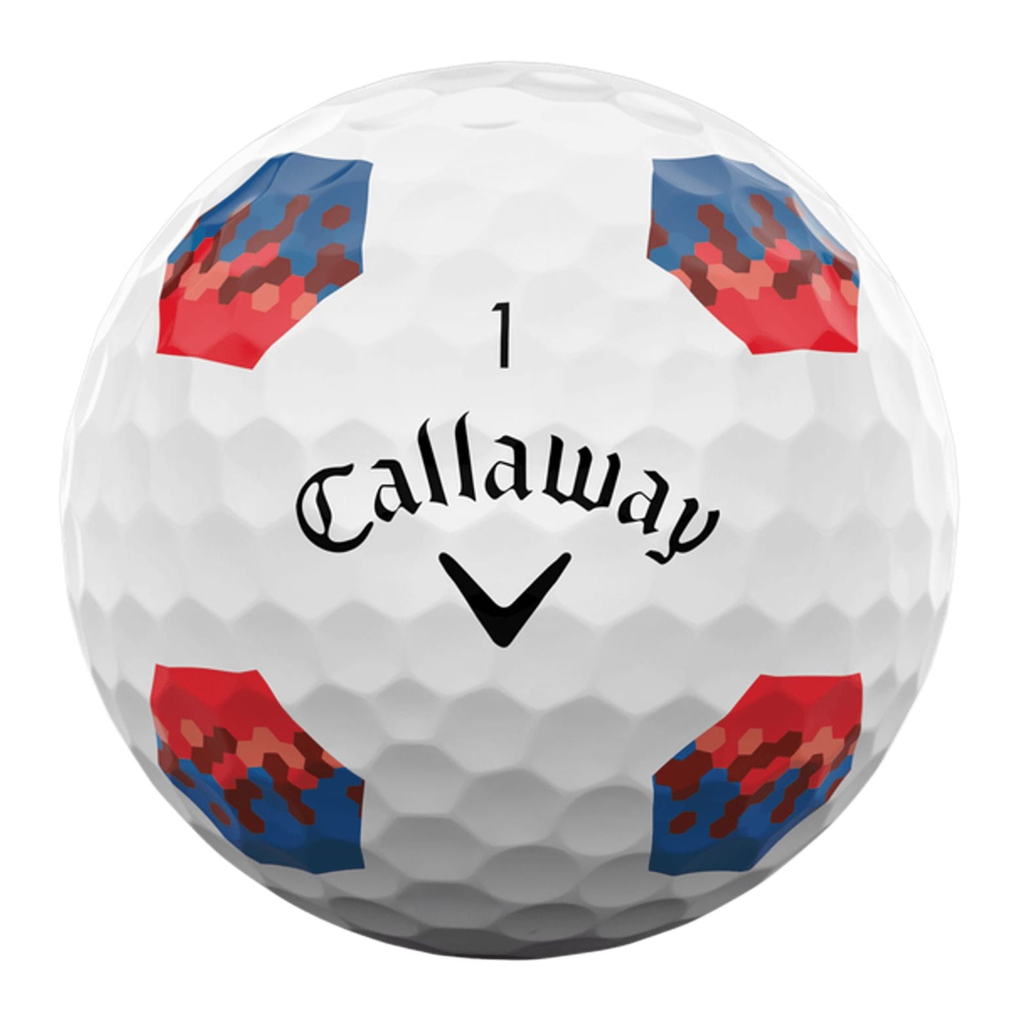 Callaway Chrome Soft TruTrack Golfbälle (2024)