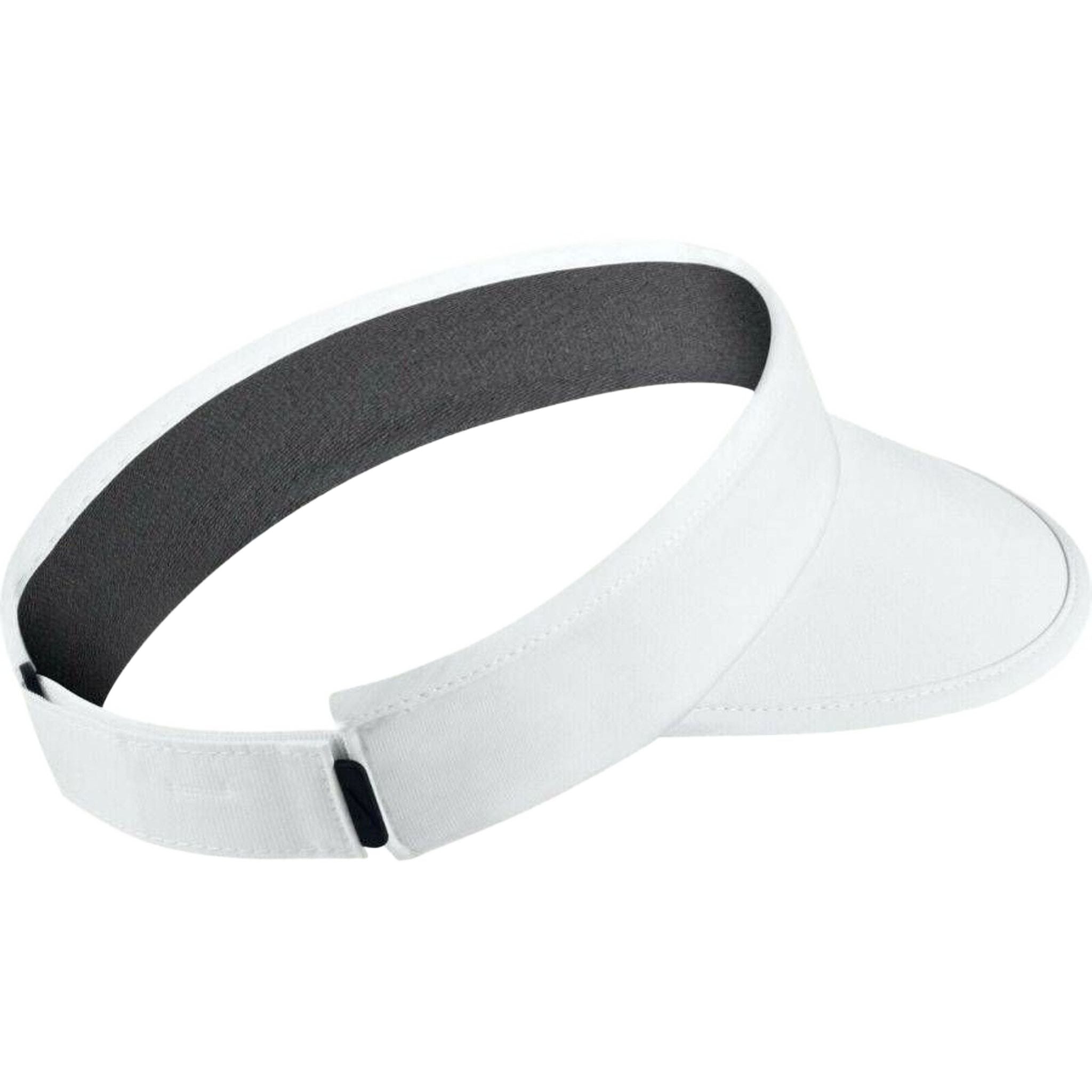 Nike Big Bill Visor 3,0 One Size white Damen
