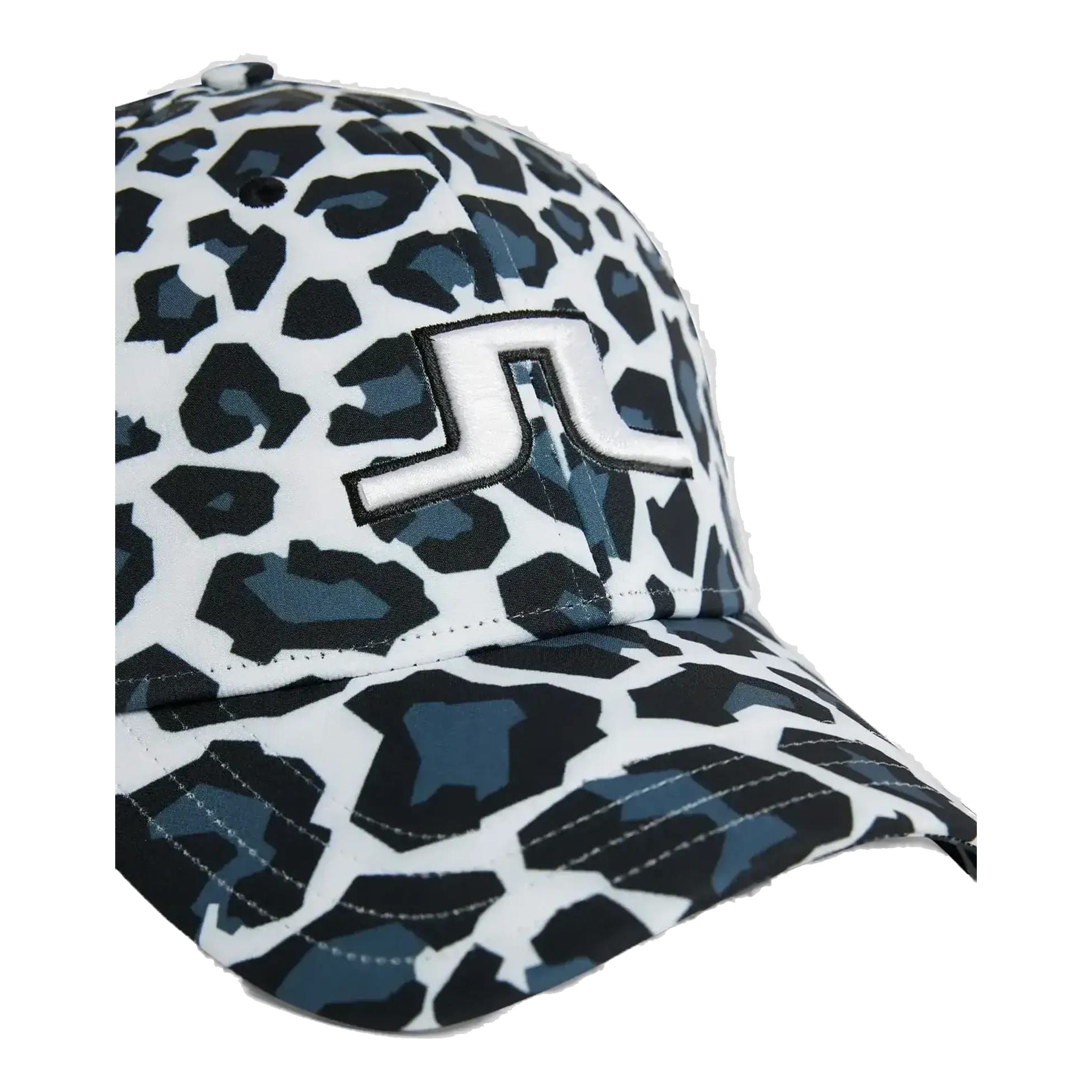 J. Lindeberg Leo-Print Cap Damen