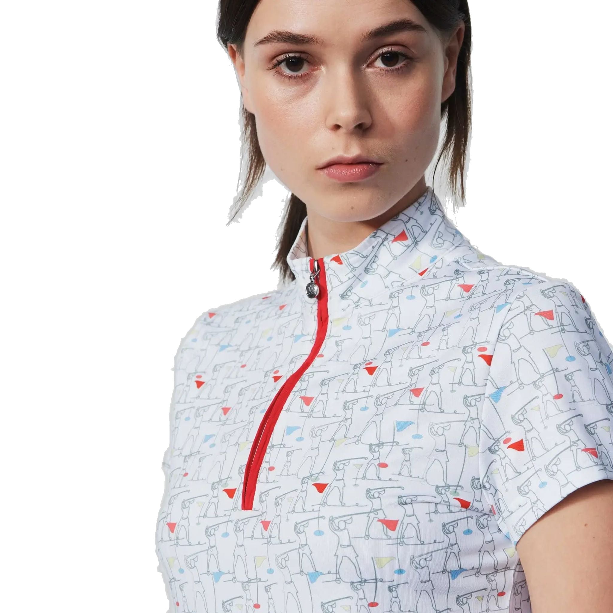 Daily Sports Marseille Cap Sleeve Golfpolo Damen