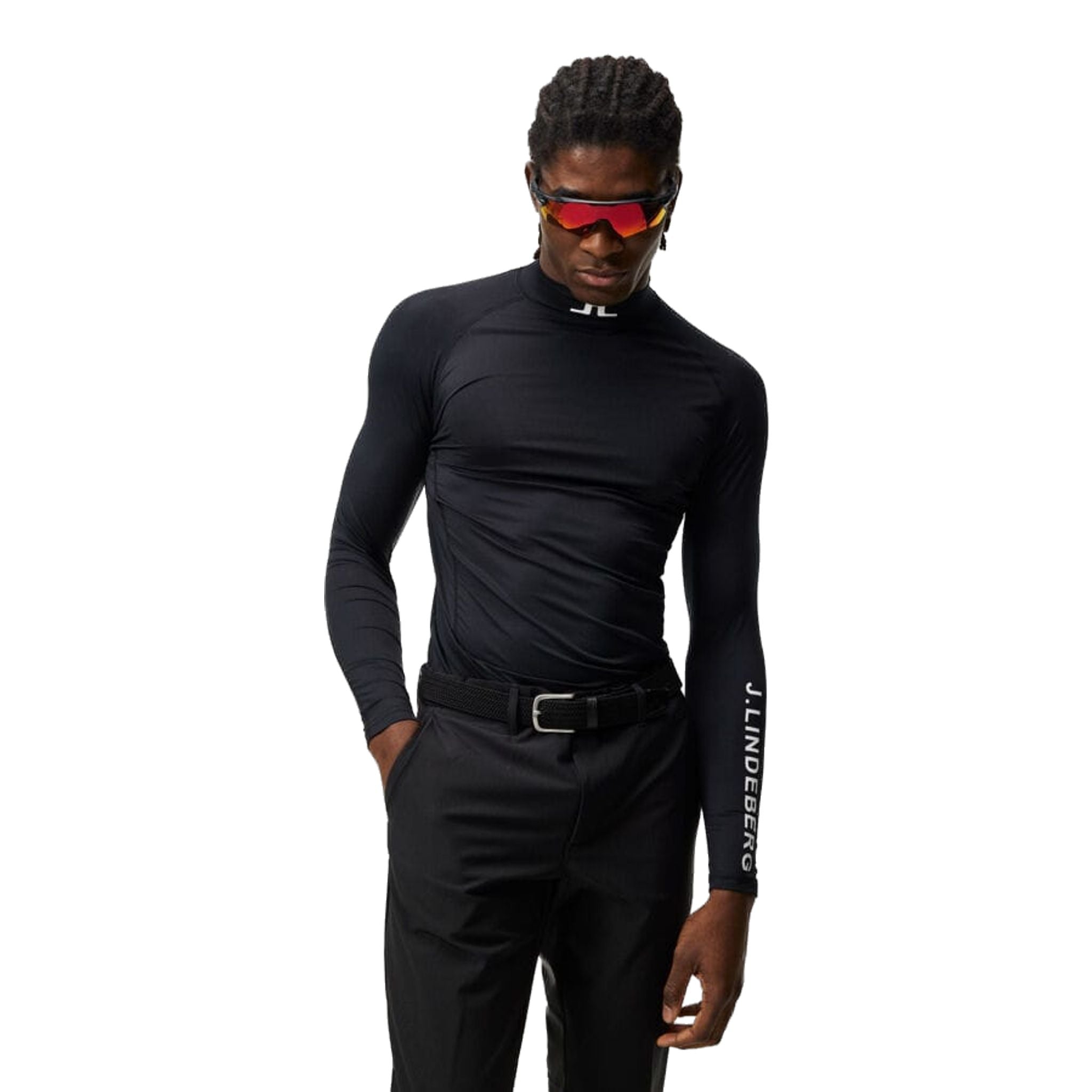 J. Lindeberg Aello Soft Compression Mock Herren