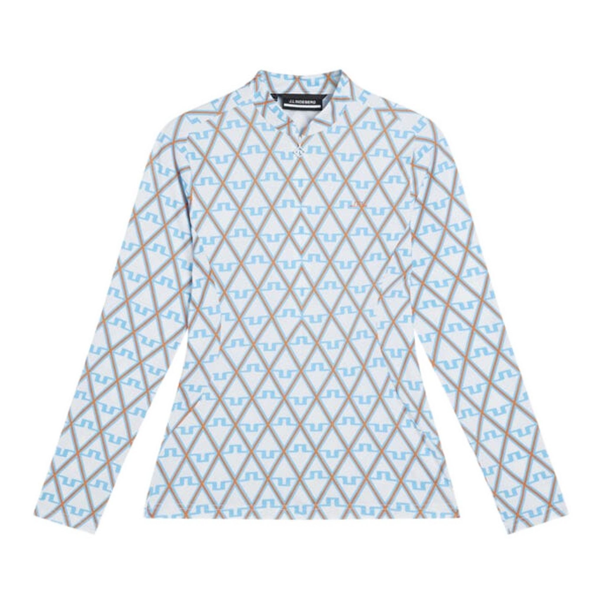 J. Lindeberg Marilyn Half Zip Midlayer Damen