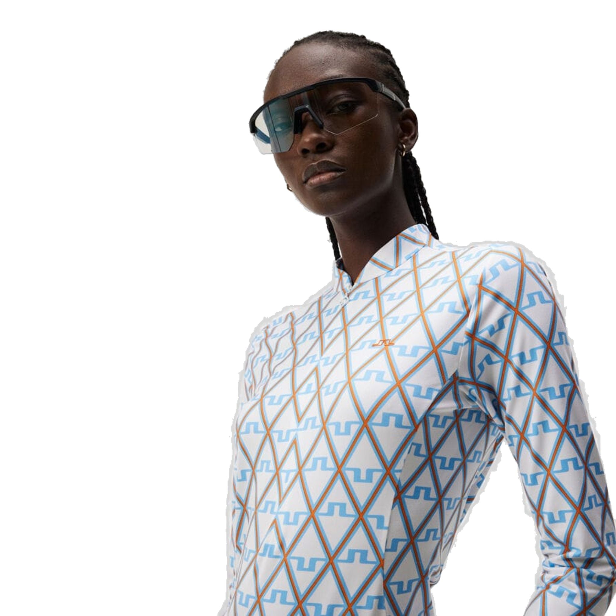 J. Lindeberg Marilyn Half Zip Midlayer Damen