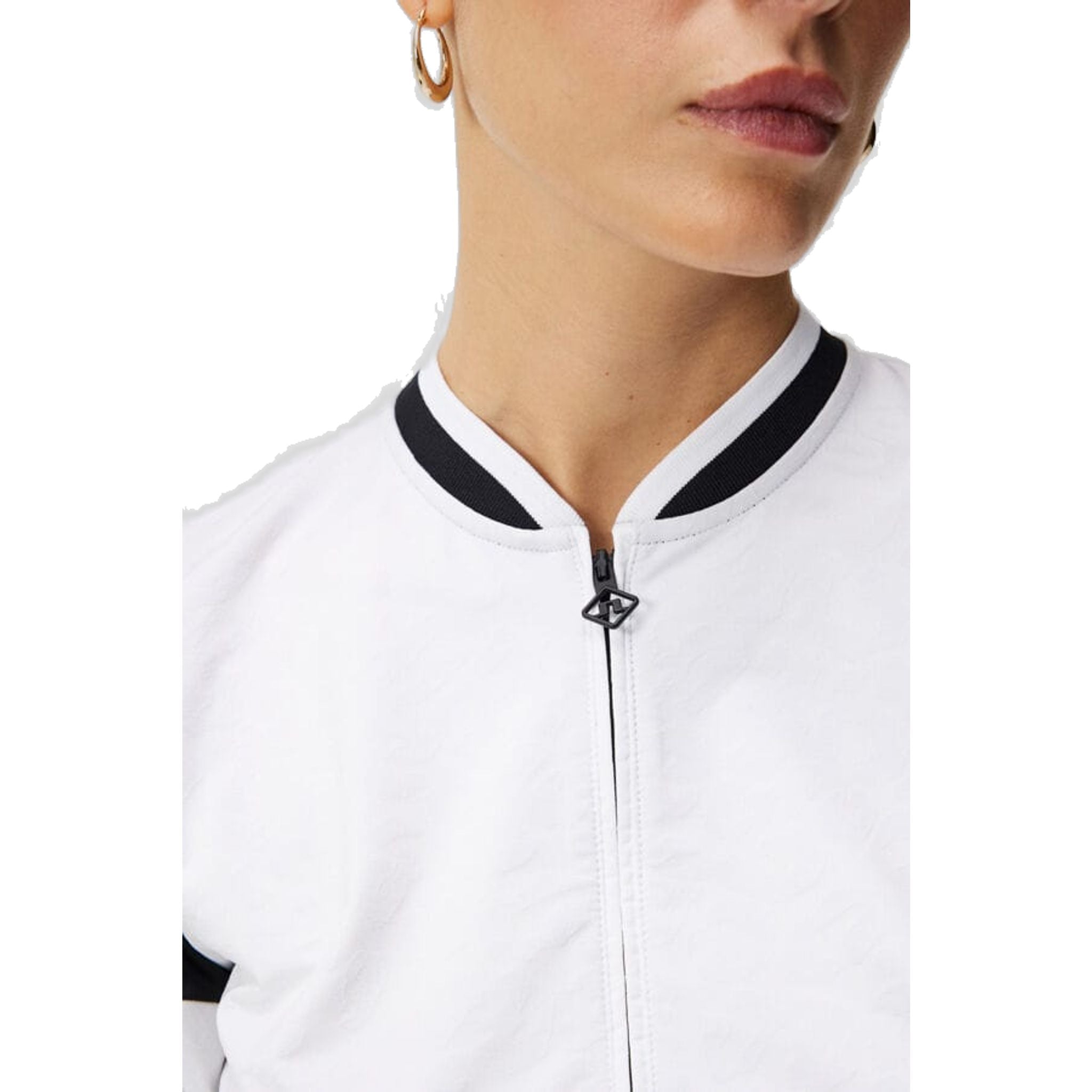 J. Lindeberg W Helene Zip Midlayer Damen