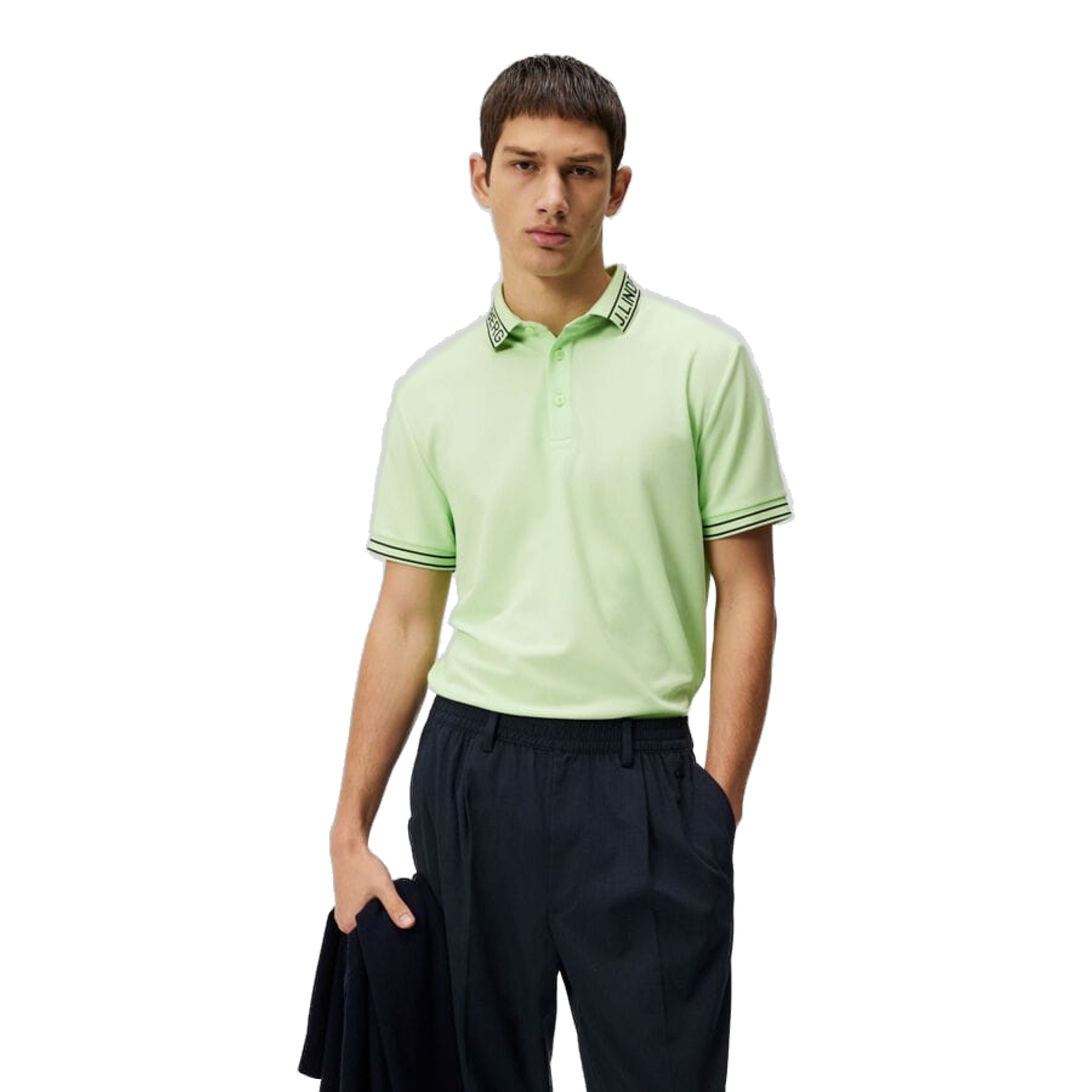 J. Lindeberg Austin Regular Poloshirt Herren