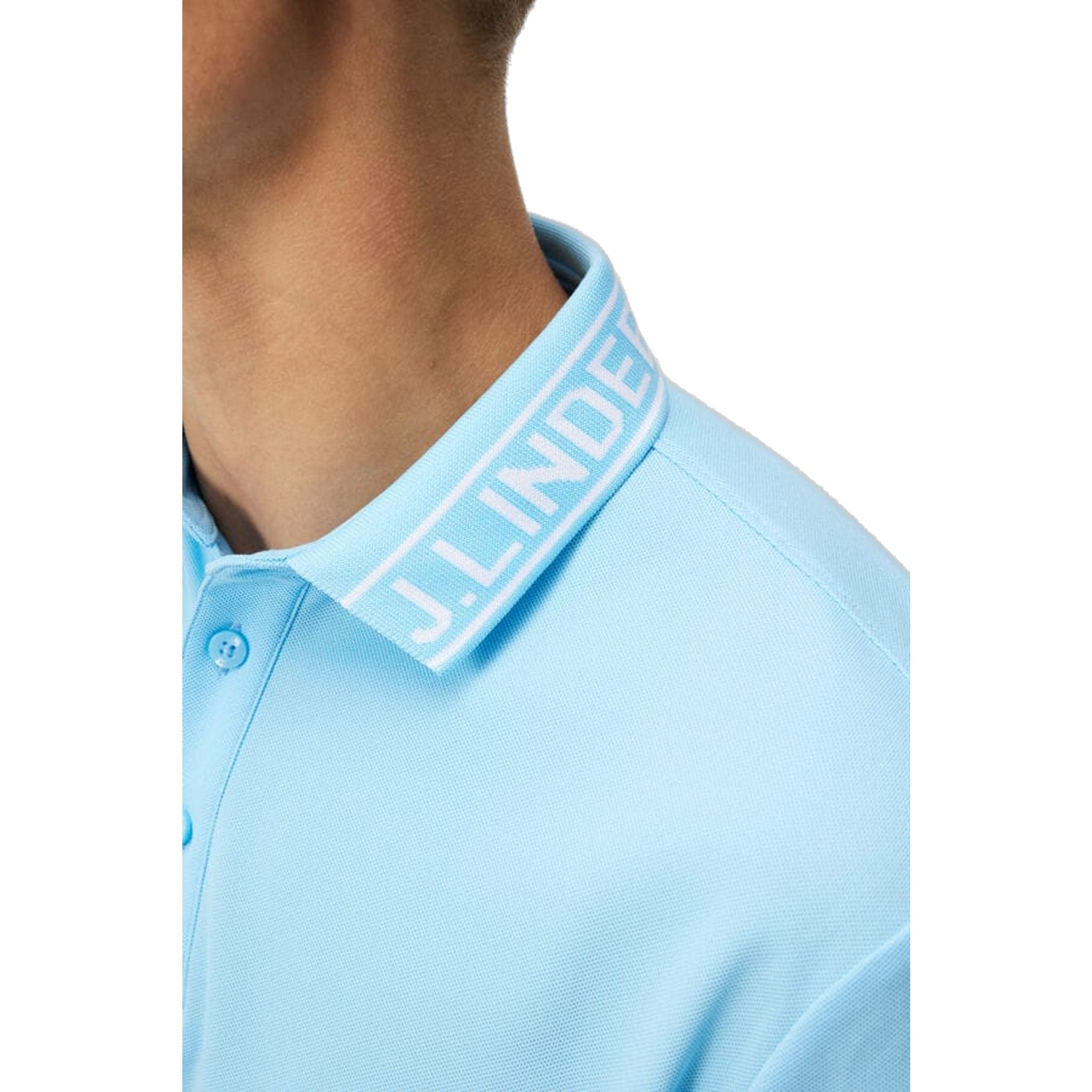 J. Lindeberg Austin Regular Poloshirt Herren