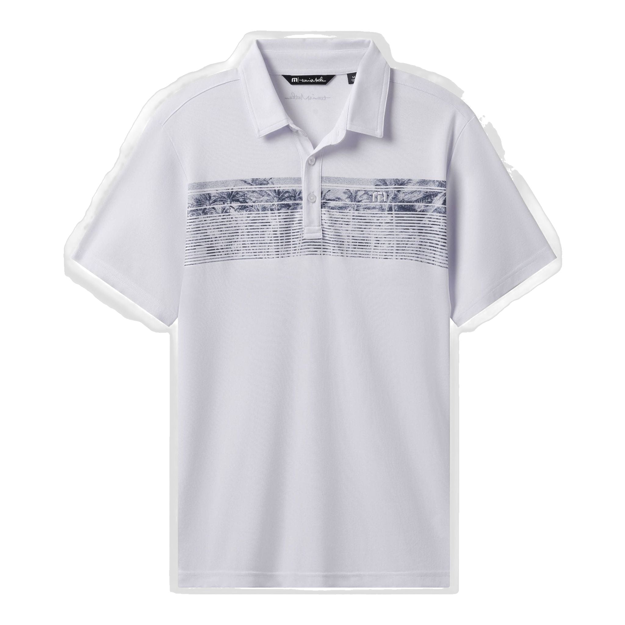 Travis Mathew Banzai Beach Poloshirt Herren