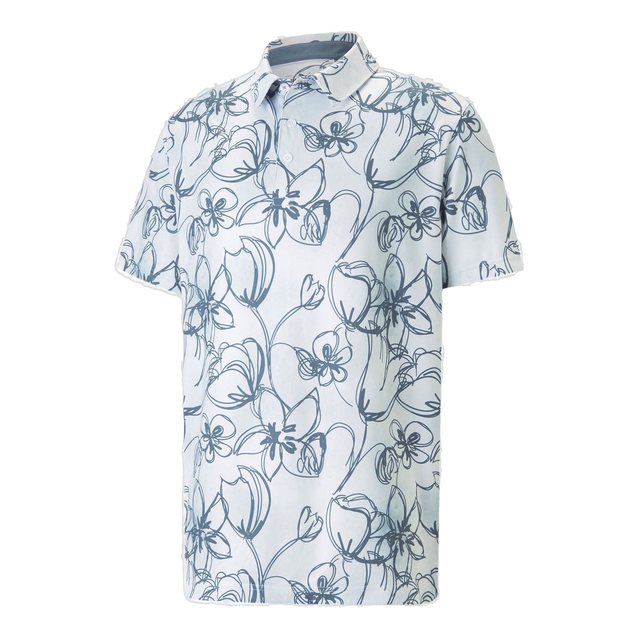 Puma Cloudspun Stems Poloshirt Herren