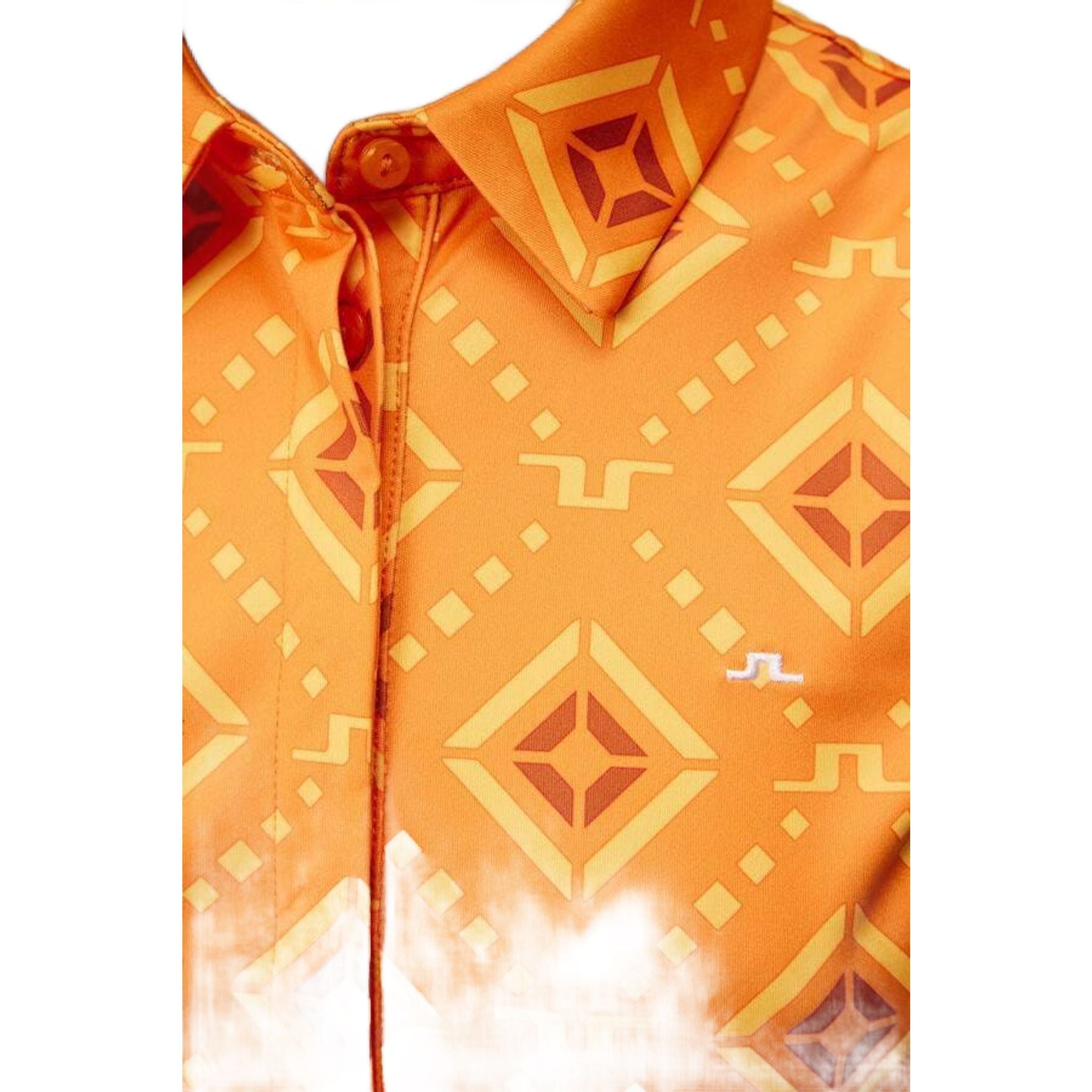 J. Lindeberg Dena Print Sleeveless Top Damen