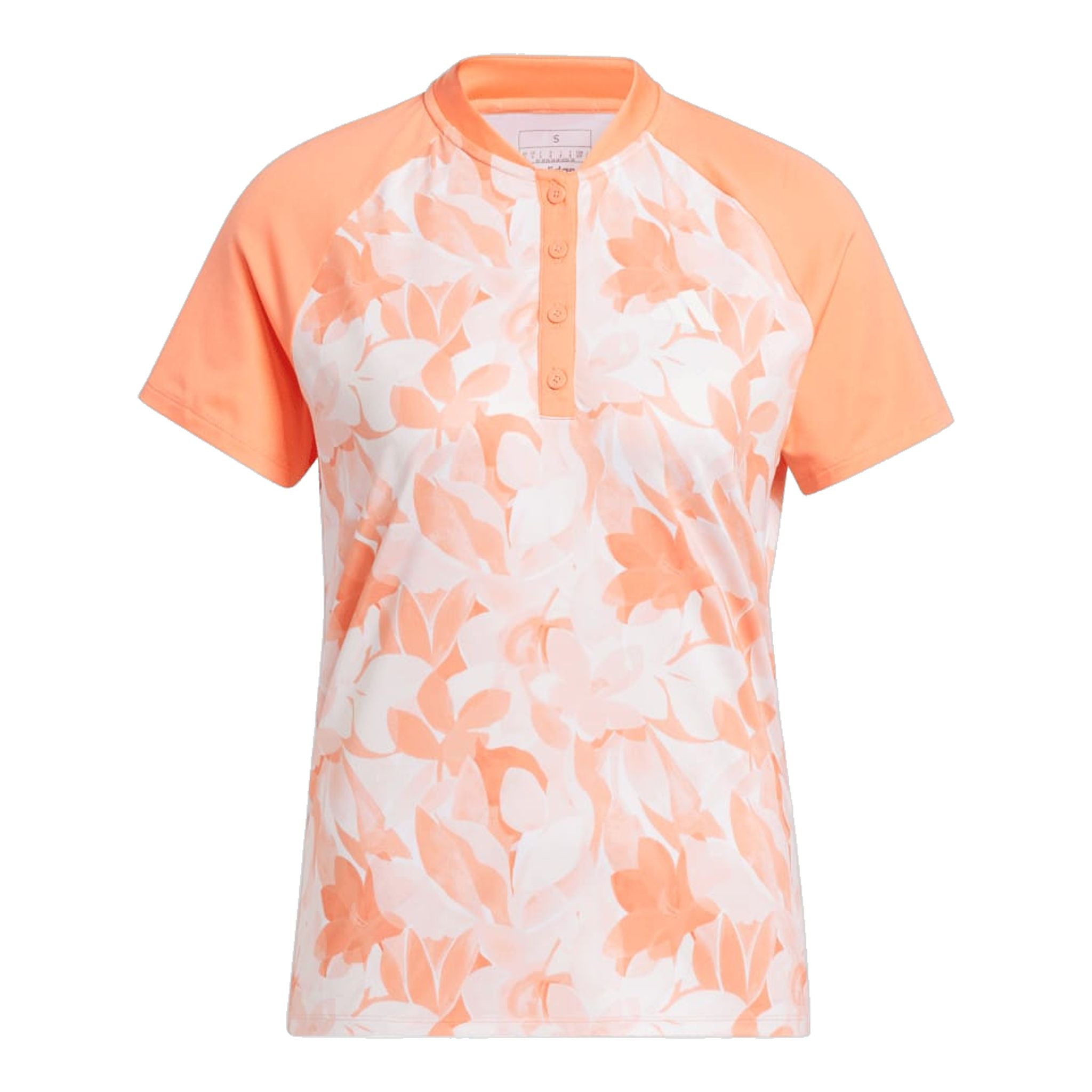 Adidas Floral SS Polo Damen