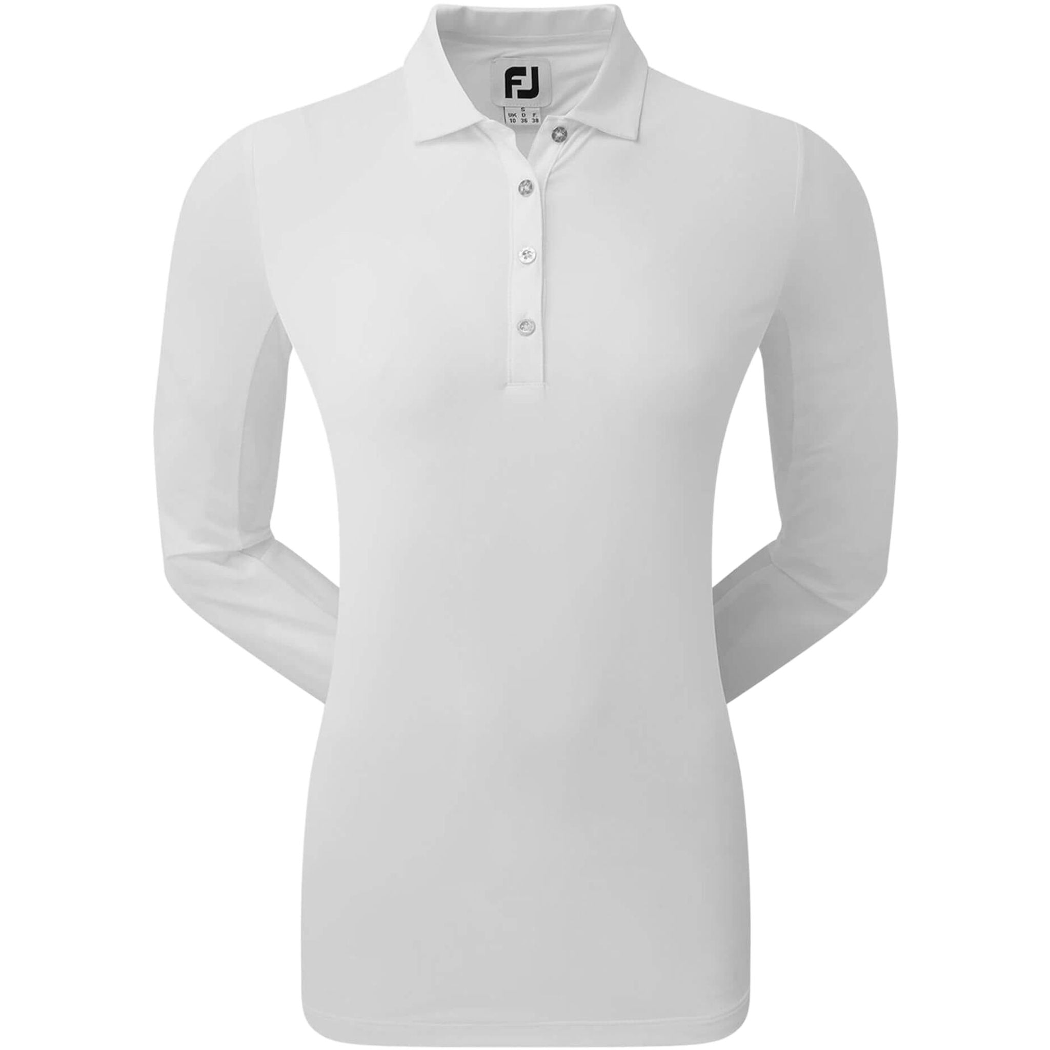 Footjoy Cooling Sun Protect Langarm-Polo