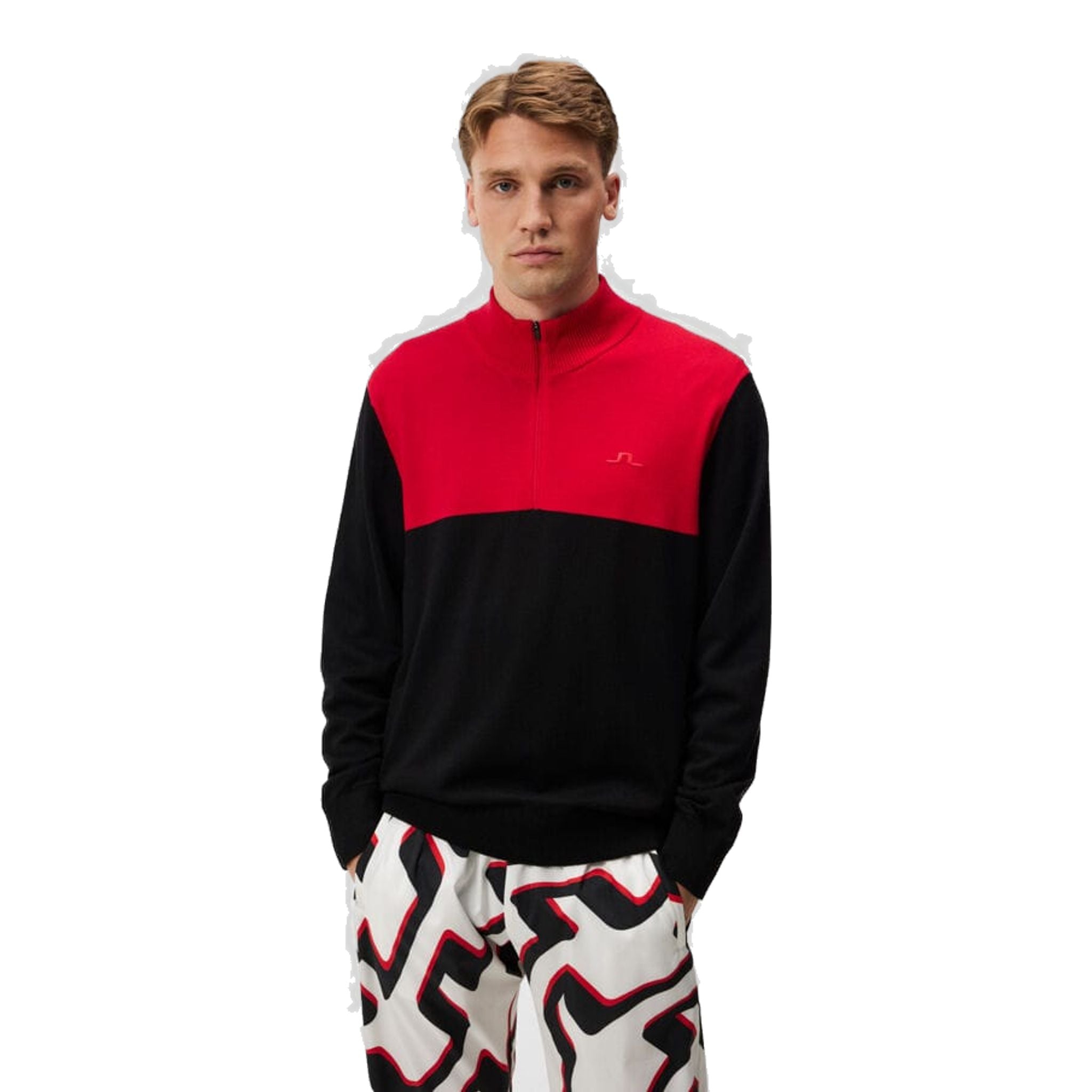 J. Lindeberg Jeff Windbreaker Sweater Herren