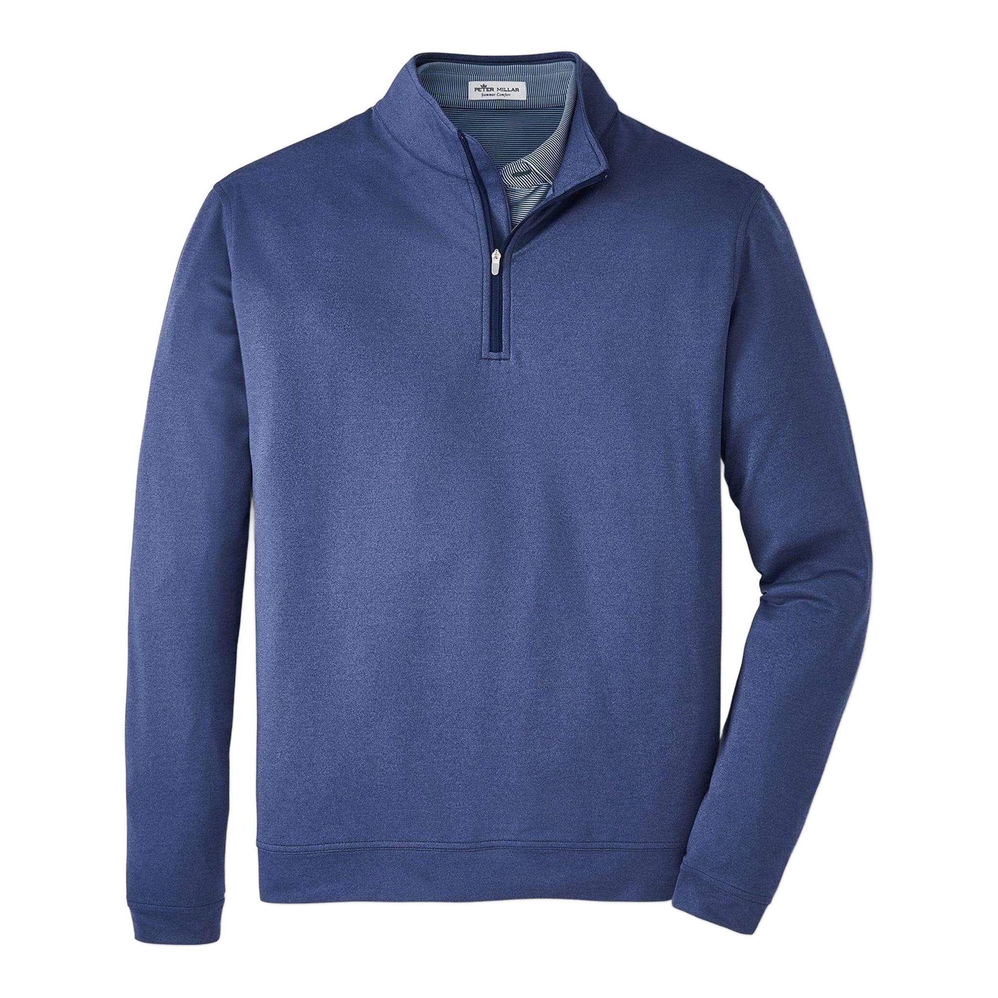 Peter Millar Perth Melange Performance 1/4-Zip Sweater Herren