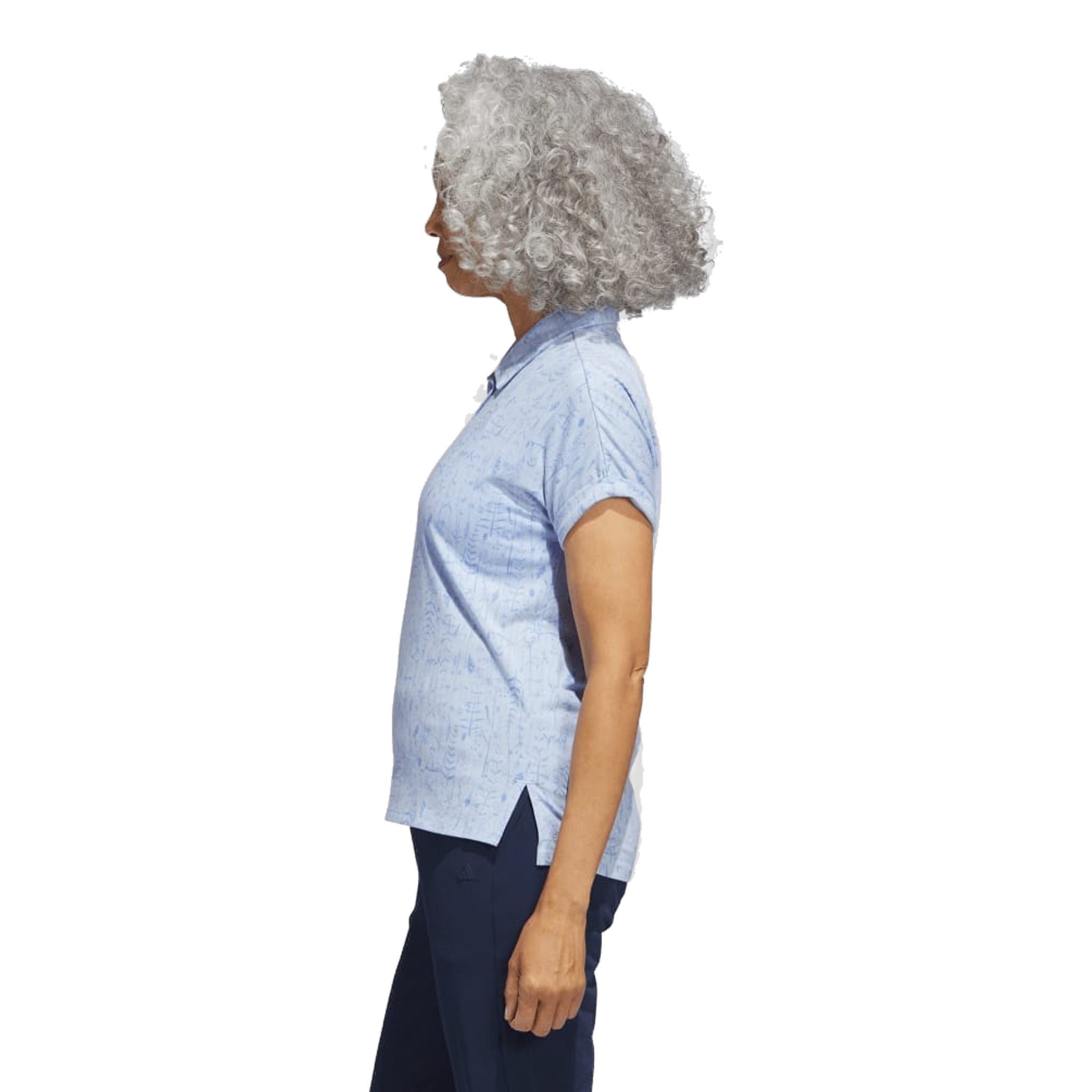 Adidas Go-To Print Poloshirt Damen