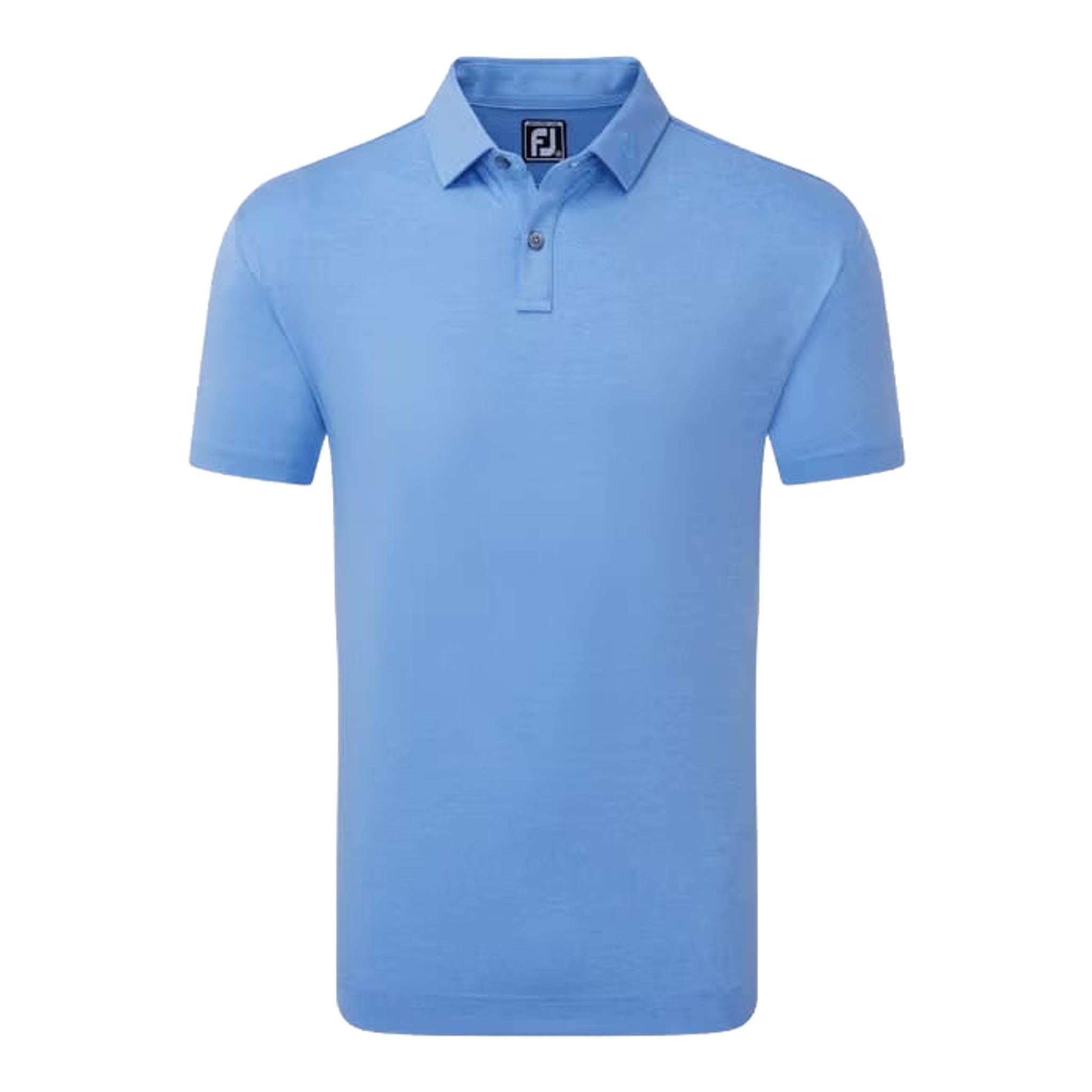 Footjoy Heather Self Collar Lisle Polo Herren