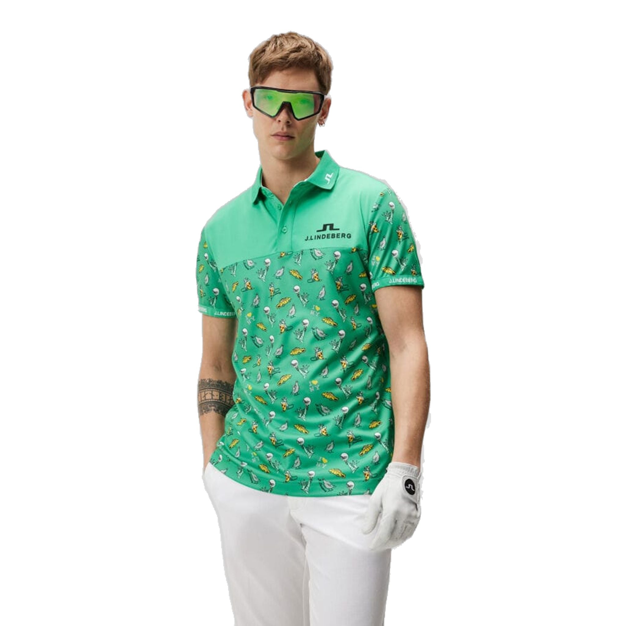 J. Lindeberg Jeff Poloshirt Herren