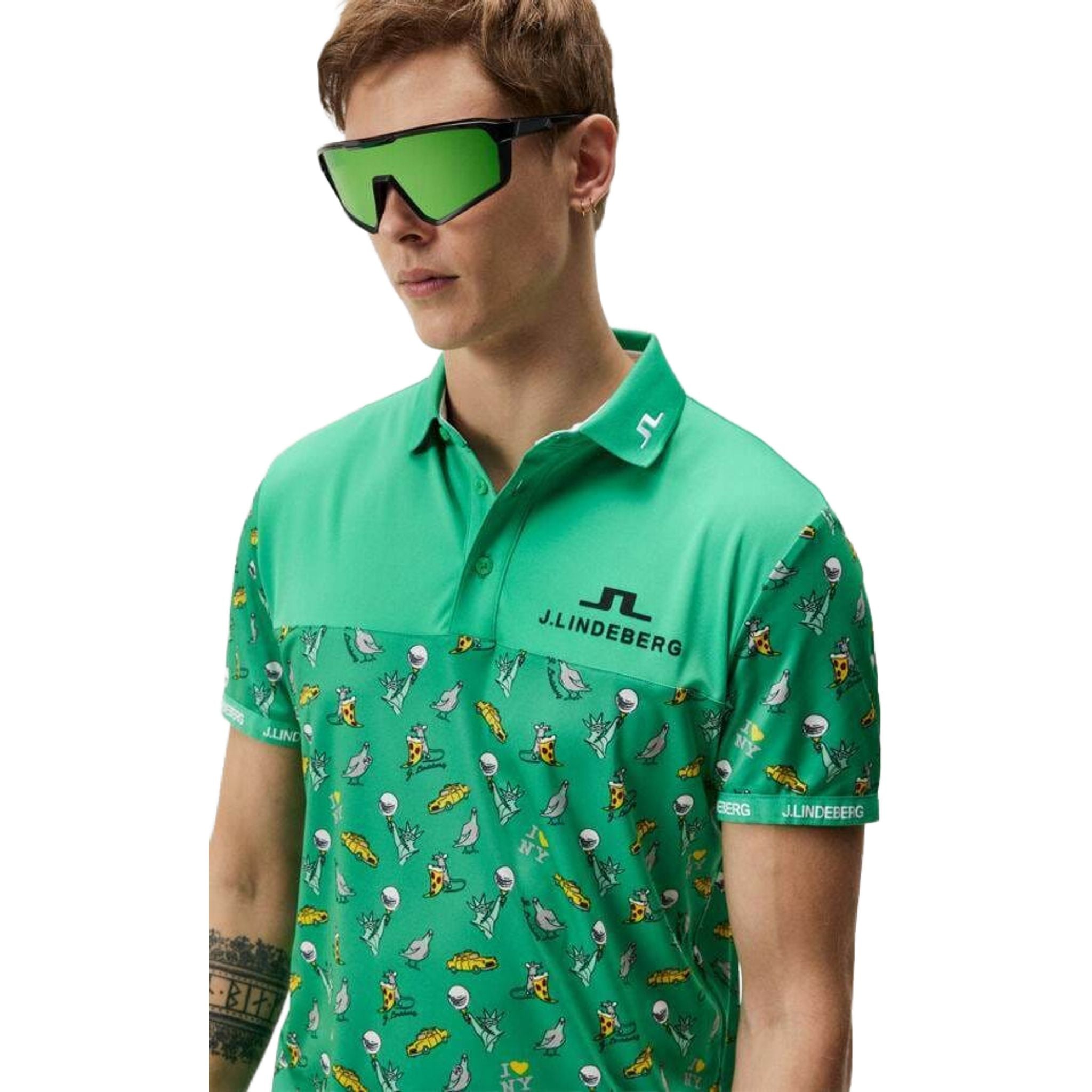 J. Lindeberg Jeff Poloshirt Herren