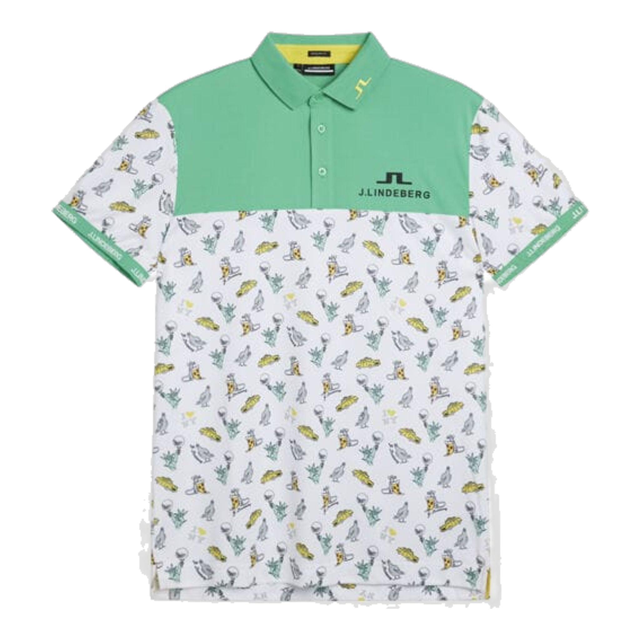 J. Lindeberg Jeff Poloshirt Herren