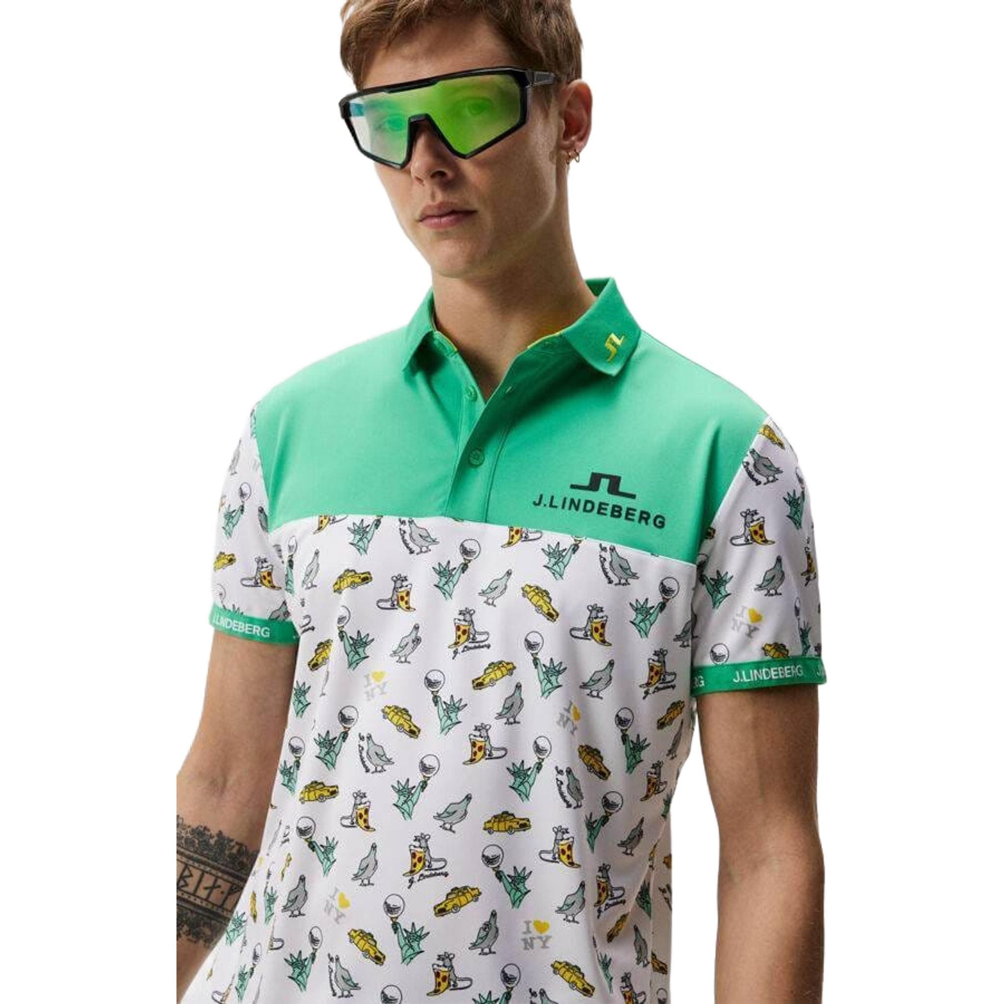J. Lindeberg Jeff Poloshirt Herren